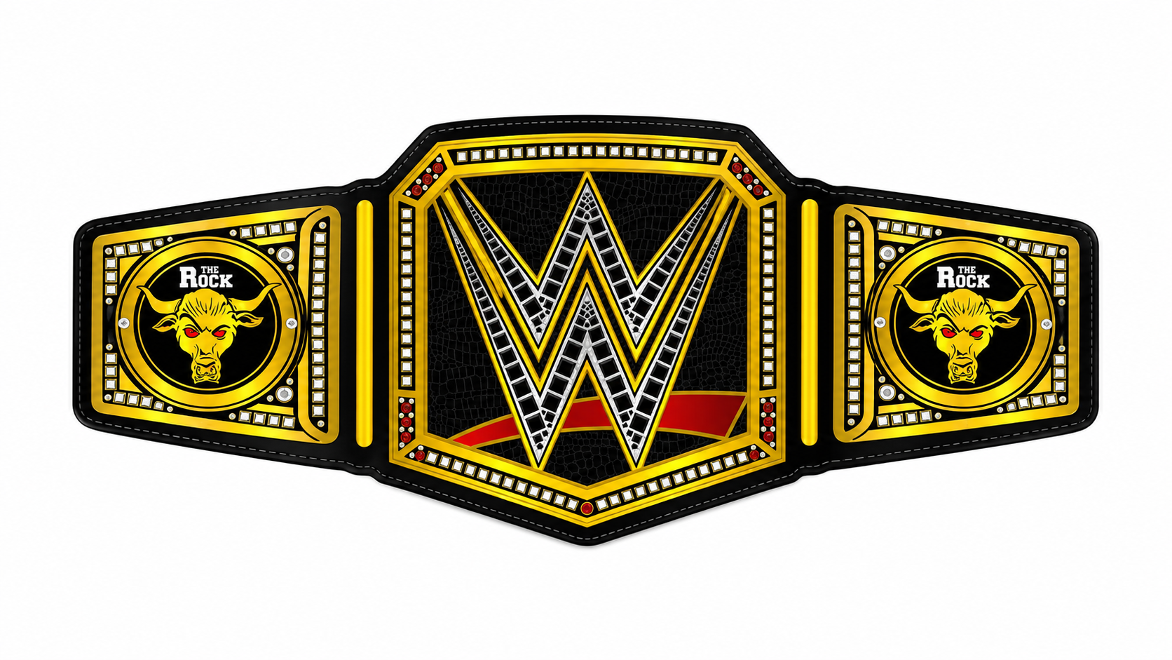 The Rock WWE Championship Belt