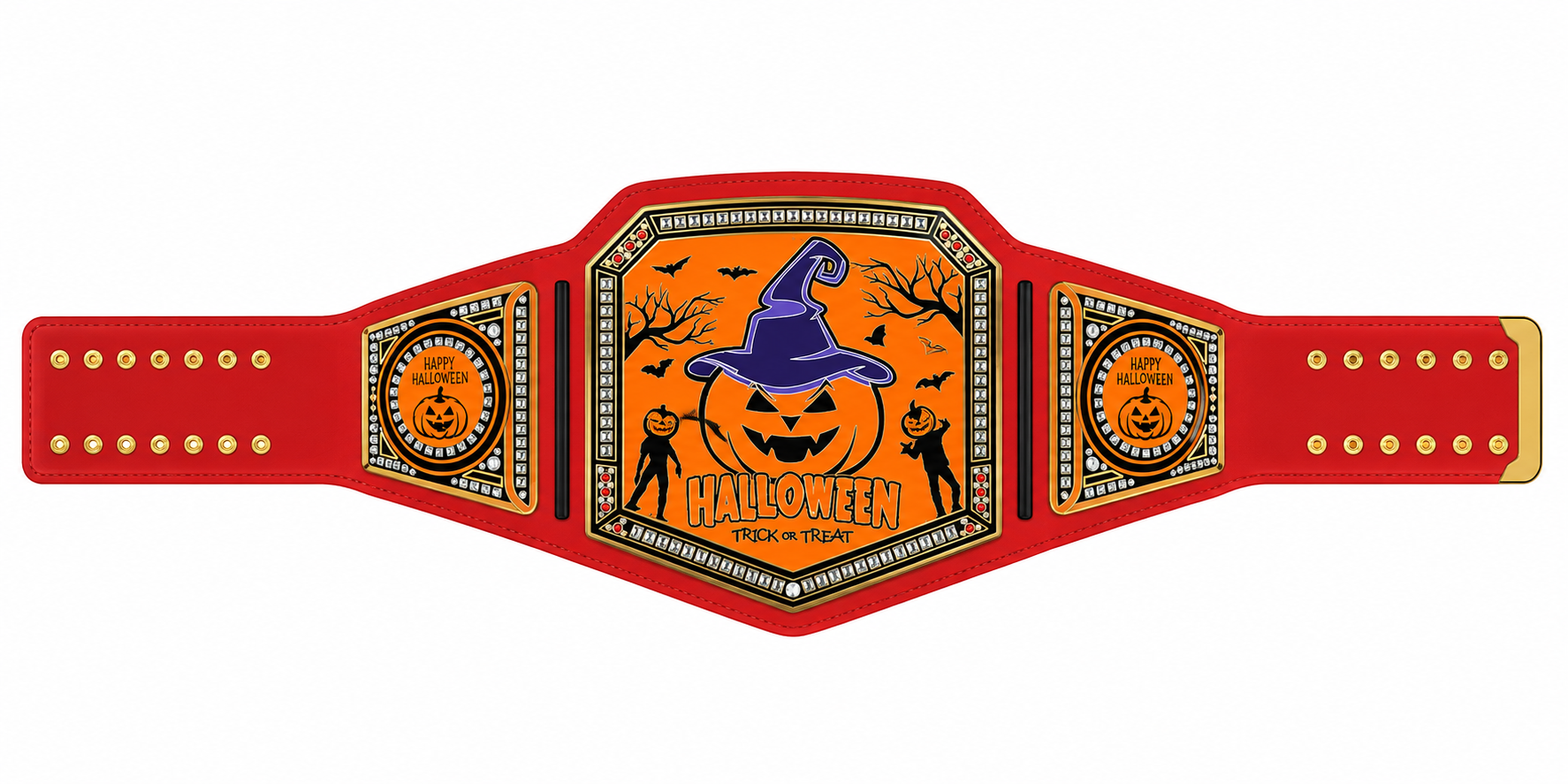Halloween Championship Belt