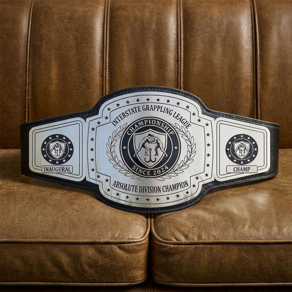 Custom Event Championship Belt