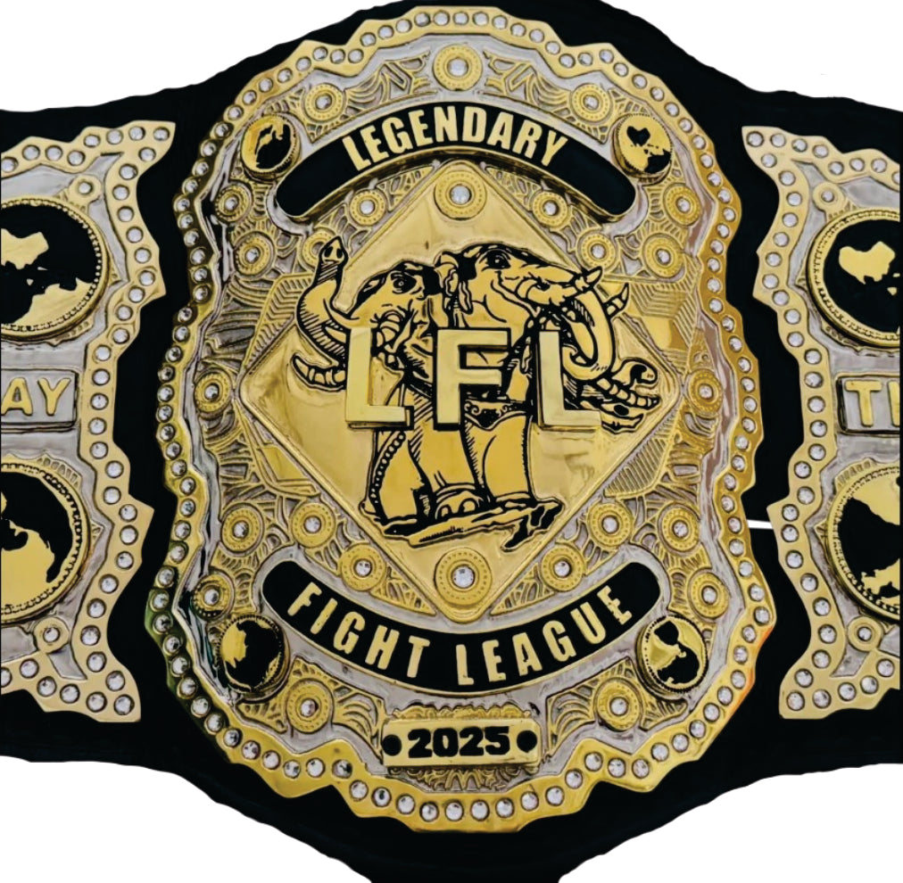LFL Legendary Fight League 2025 Muay Thai Championship Belts Championship Belts Online