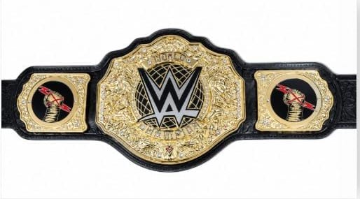 WWE World Champion Belt  Premium Gold Wrestling Championship Replica