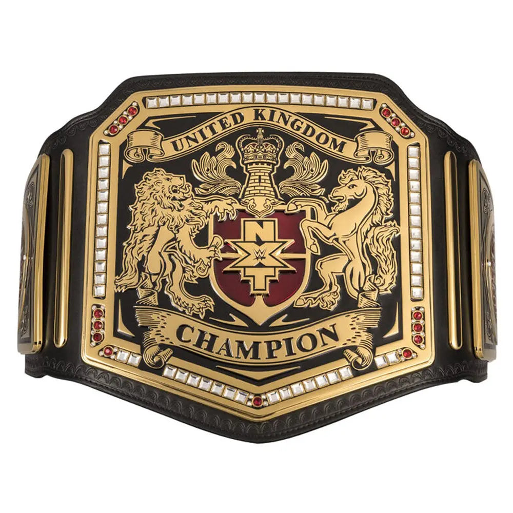 NXT United Kingdom Championship Replica Title Belt Championship Belts Online