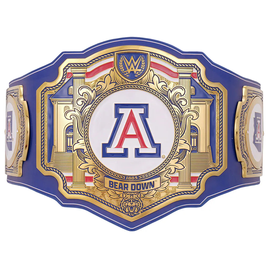 Arizona Wildcats WWE Legacy Title Belt