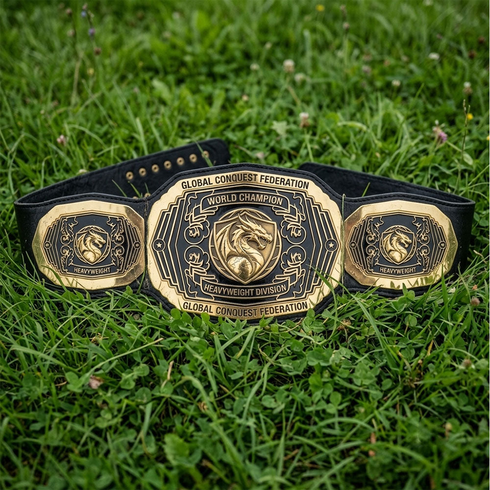 Fully Custom Championship Title Belt