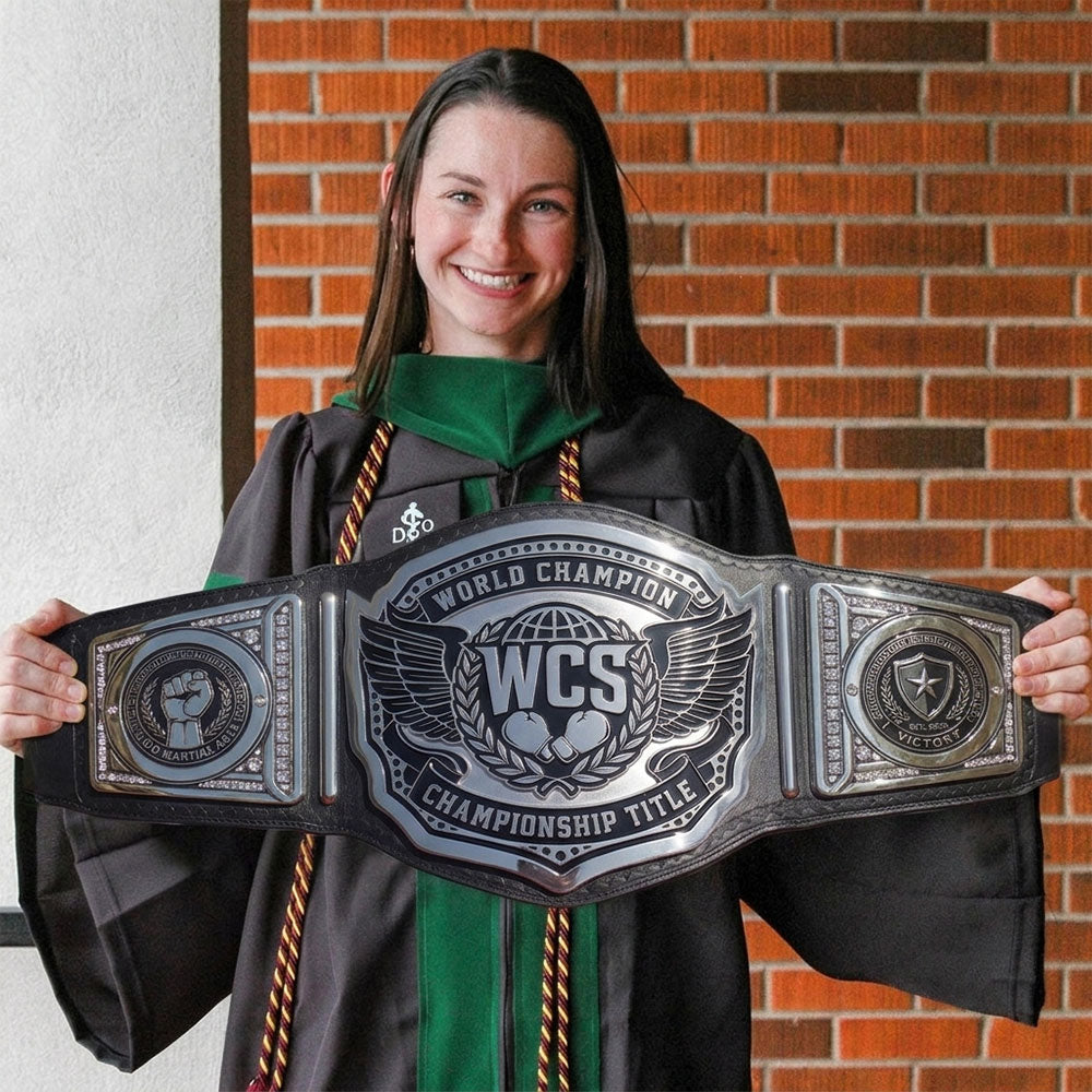 Personalized Championship Belt Features