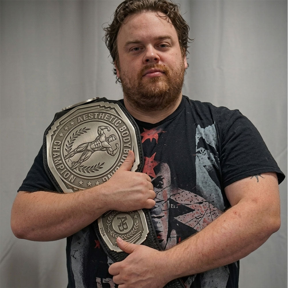 Fully Custom Wrestling Championship Belt