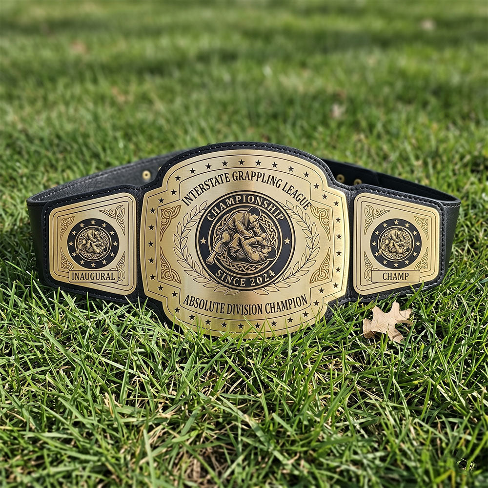 Custom Event Championship Belt