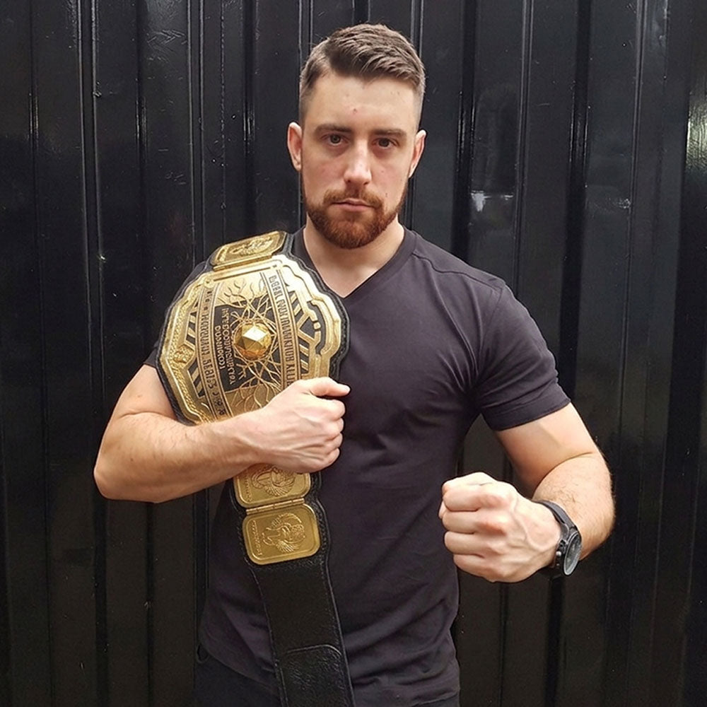 Build Your Custom Title Belt