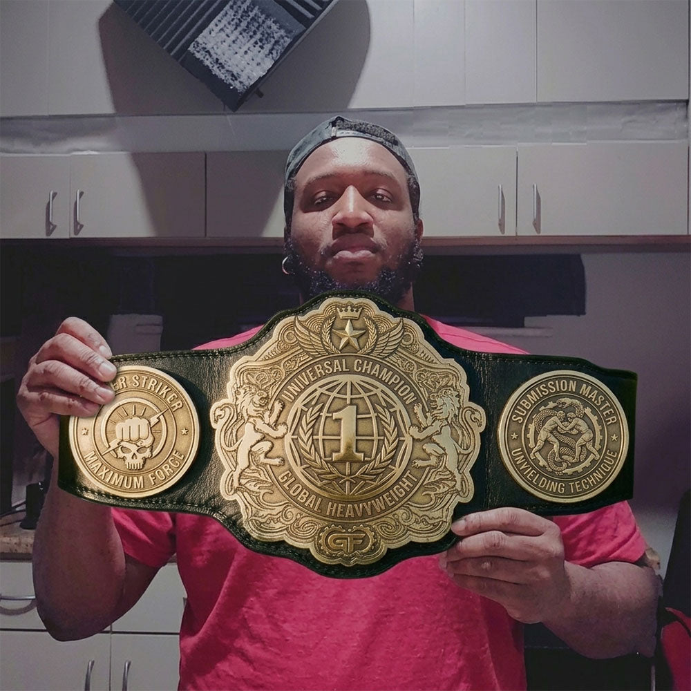 Custom Achievement & Recognition Championship Belt