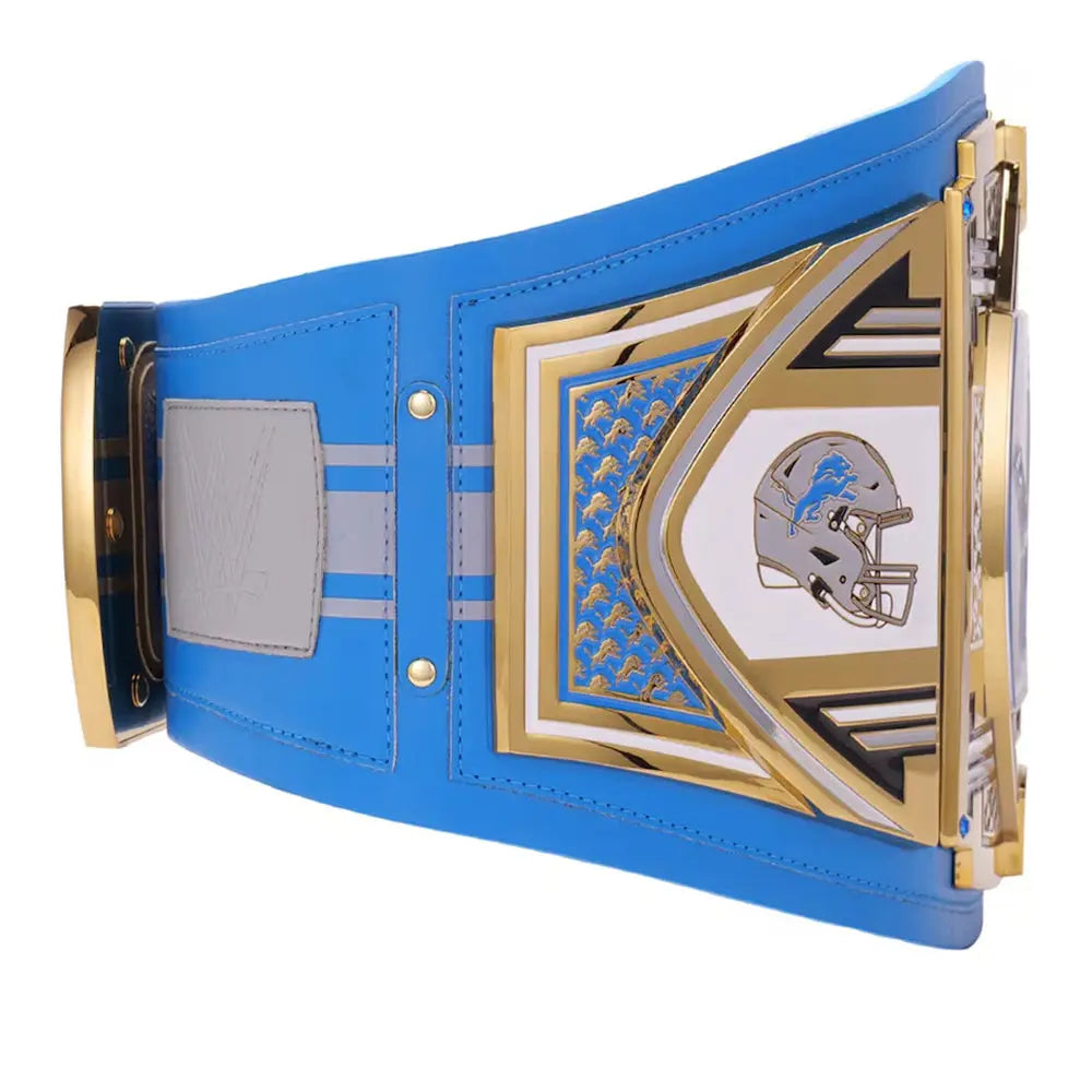 Detroit Lions WWE Legacy Title Belt Championship Belts Online