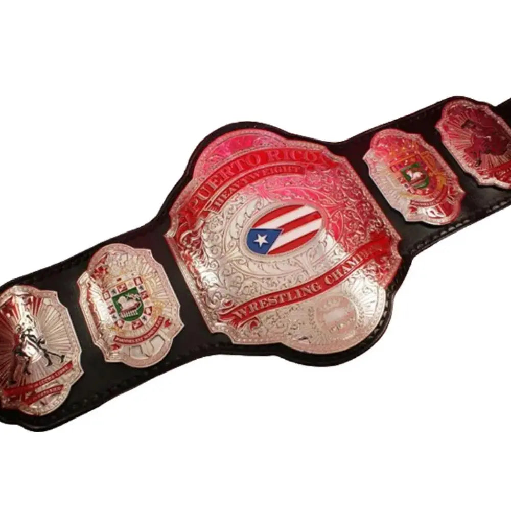 WWC World Wrestling Council Puerto Rico Championship Belts Championship Belts Online