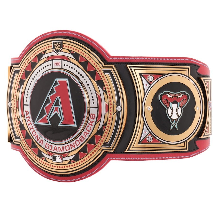 Arizona Diamondbacks MLB Championship Belt Championship Belts Online