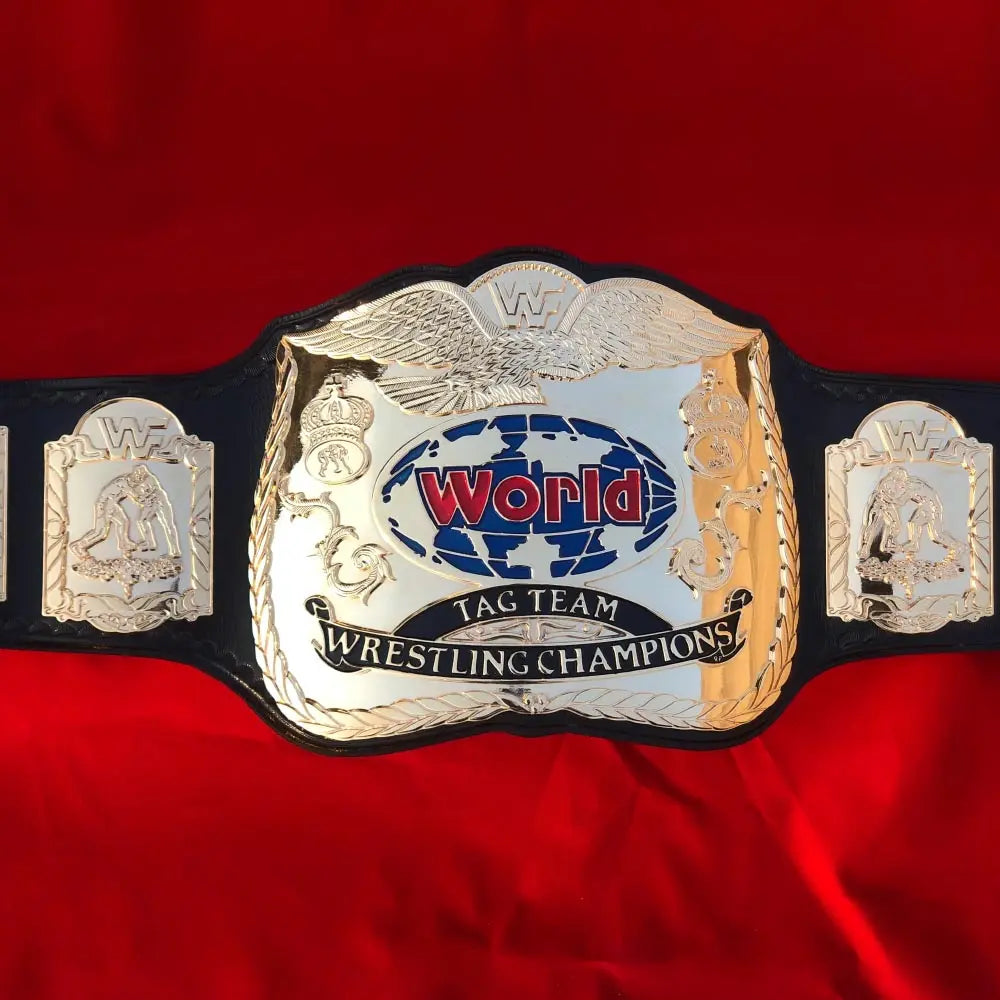 WWF Premium World Tag Team CNC Championship Belt Championship Belts Online