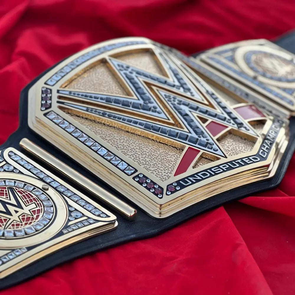 WWE Undisputed Premium CNC Championship Belt Championship Belts Online