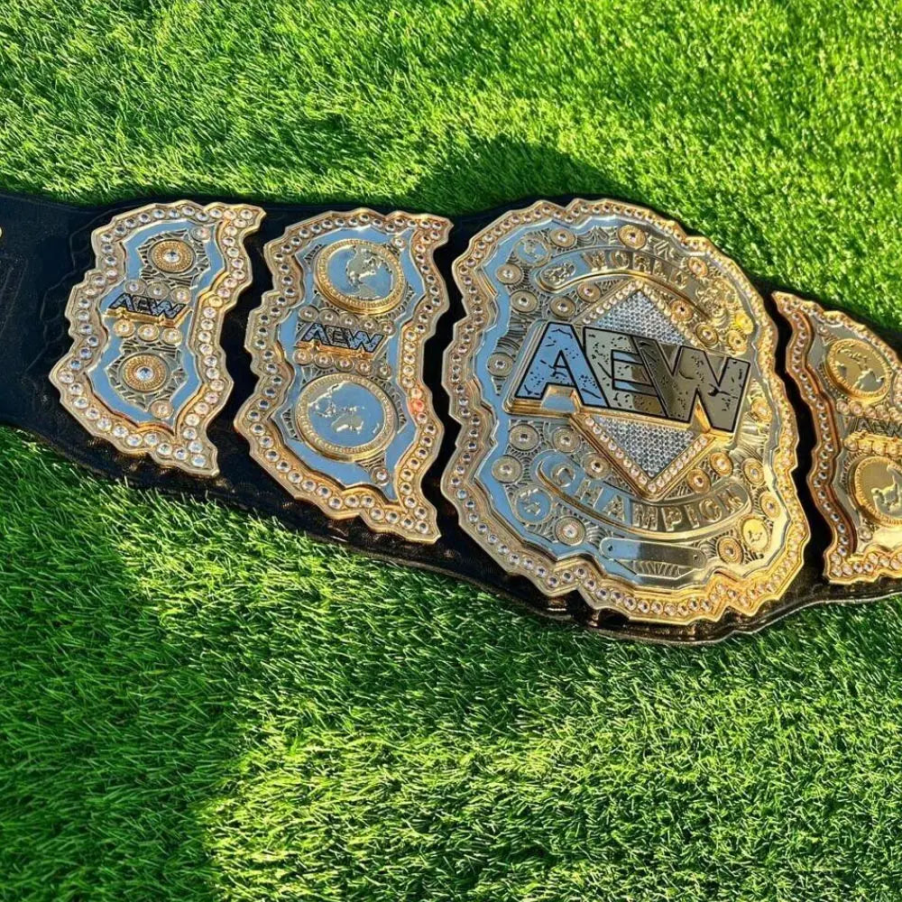 AEW Champion HEAVYWEIGHT CNC MADE CHAMPIONSHIP BELT Championship Belts Online