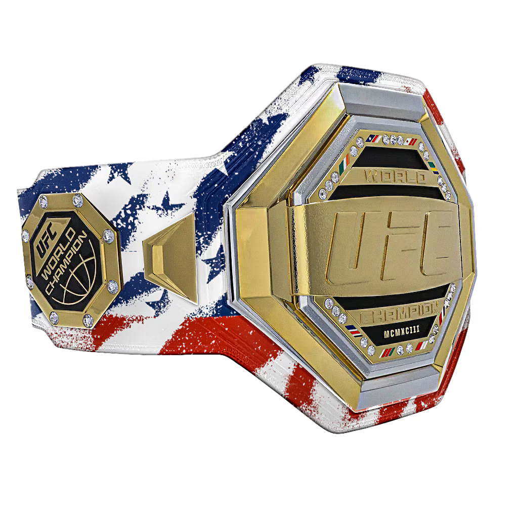 Justin Gaethje UFC Legacy Custom Replica Title Belt