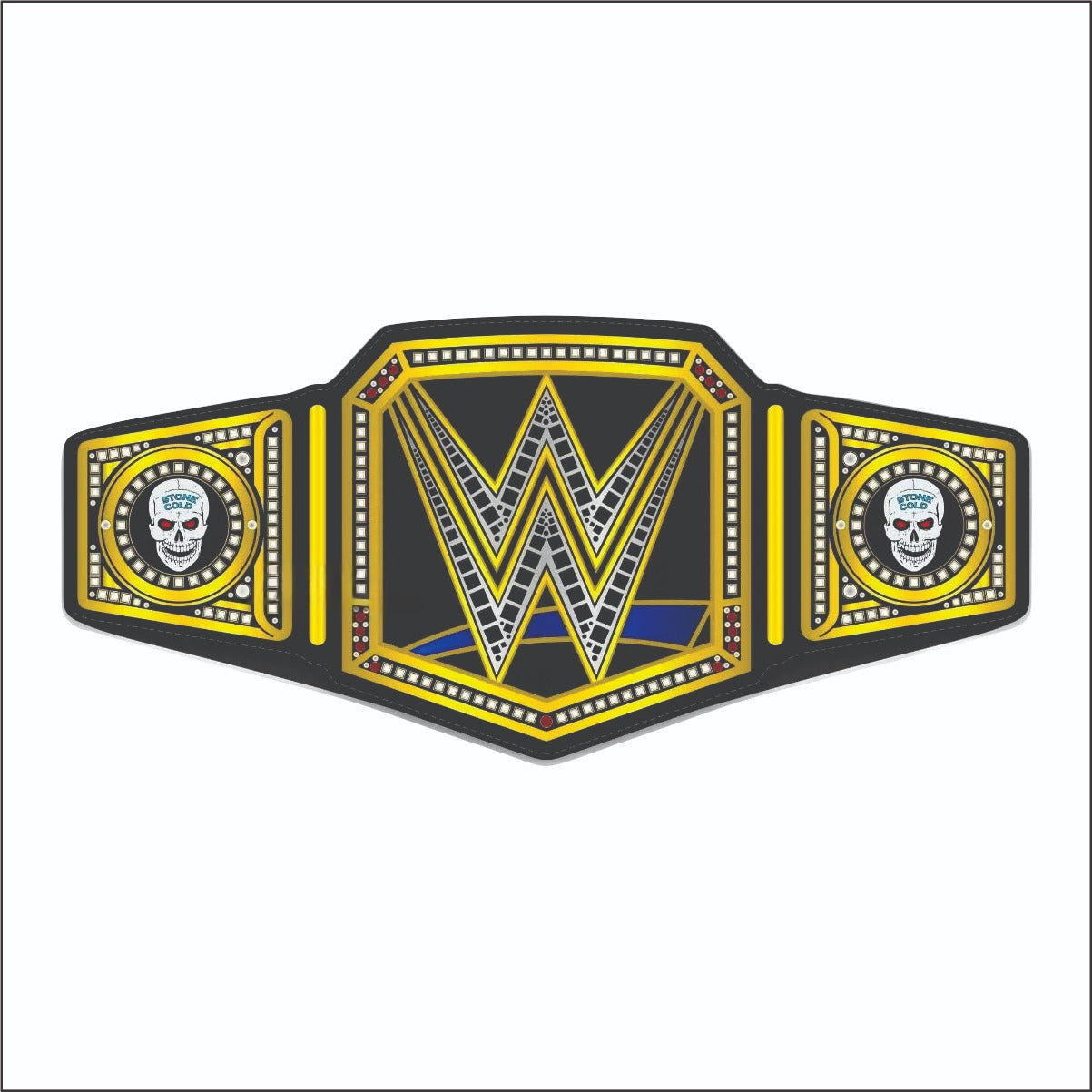 Stone Cold Championship Replica Title Belt Championship Belts Online