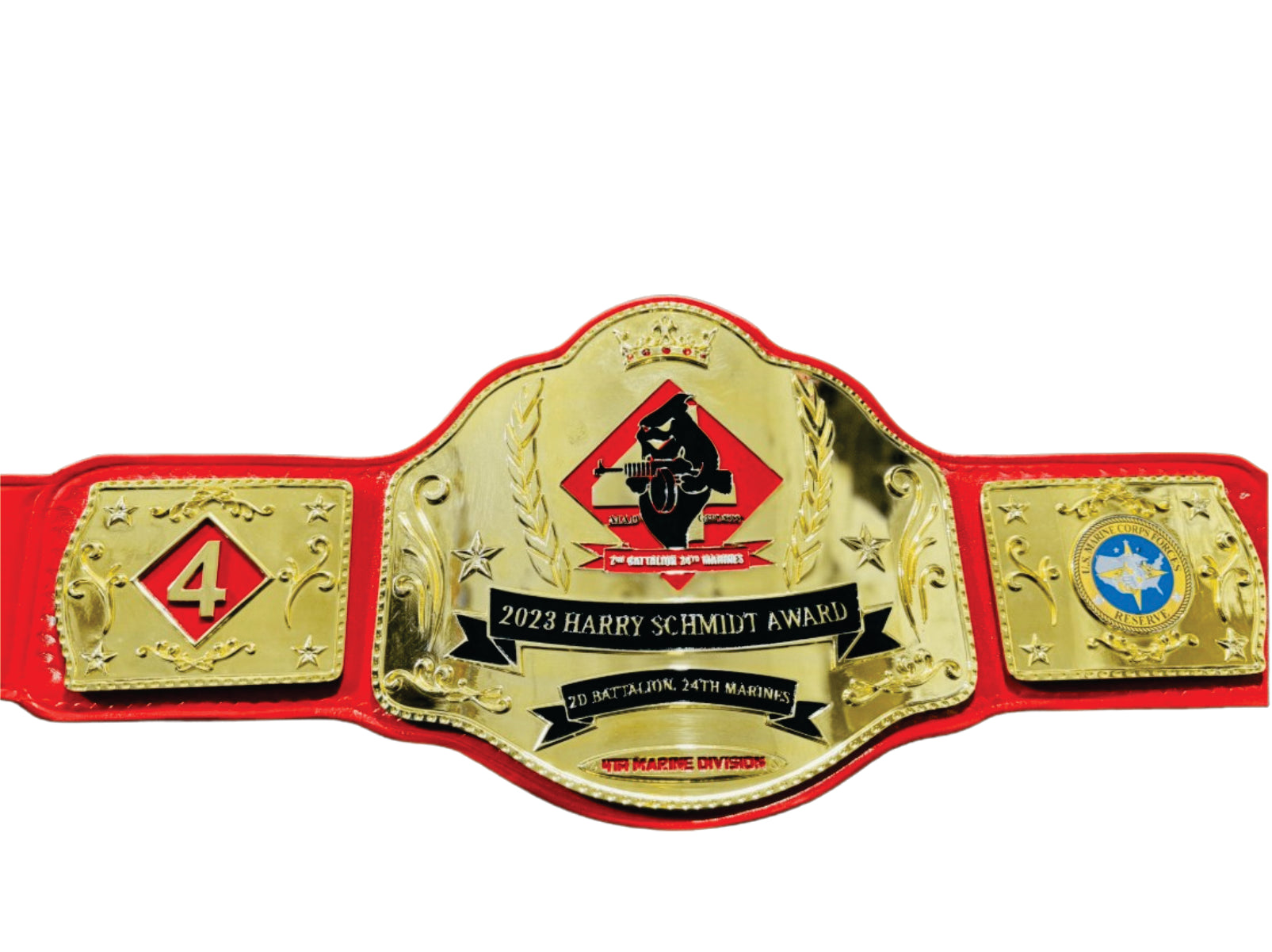 2023 Harry Schmidt Award Champions Championship Belt Championship Belts Online