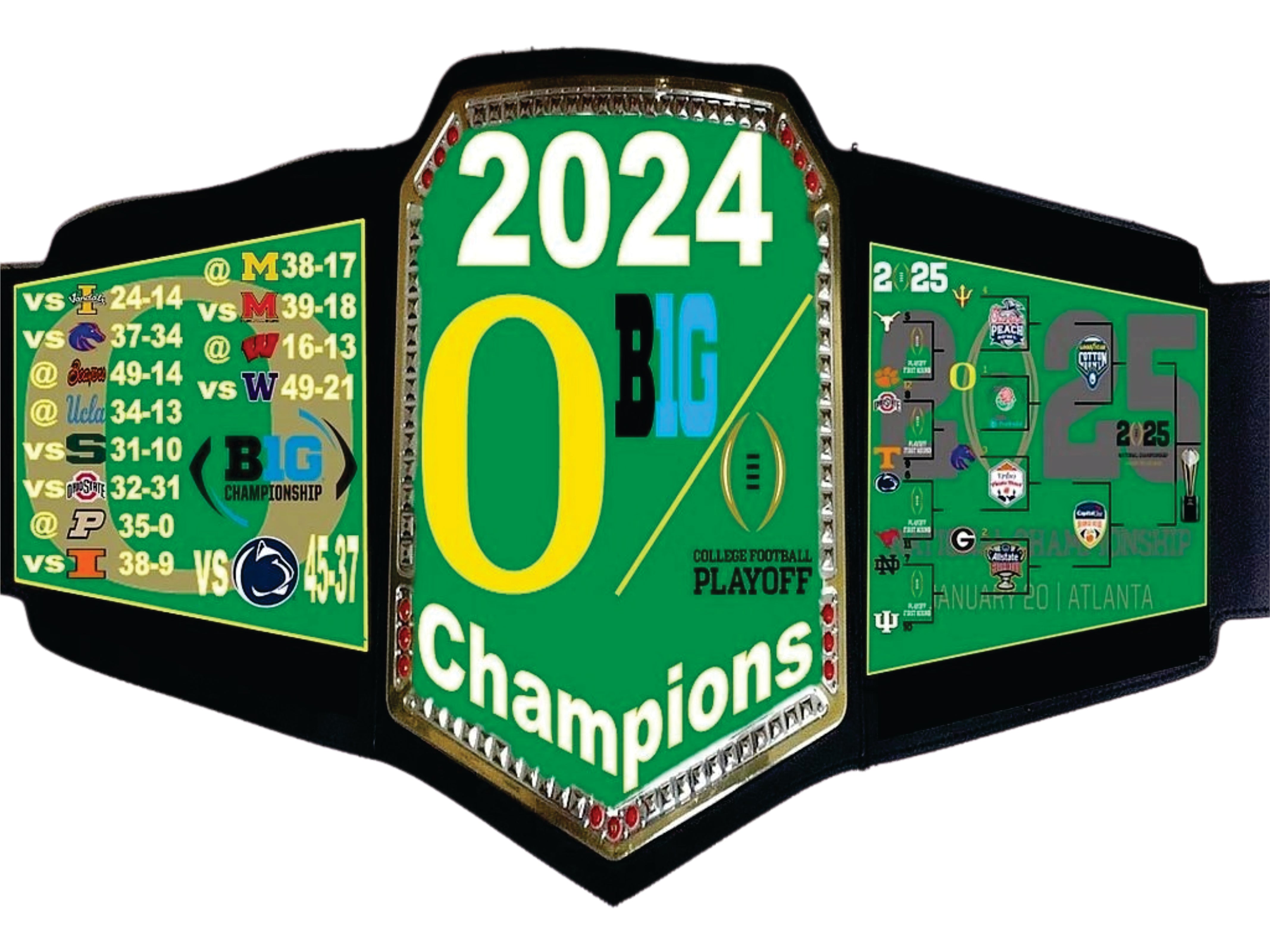 PREORDER - Philadelphia Phillies 2025 NL East Division Championship Belt Championship Belts Online