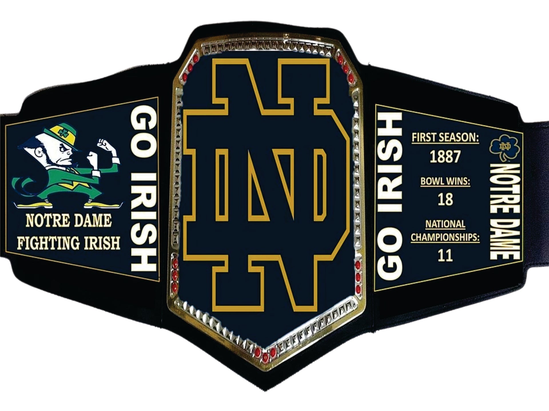 Michigan State Spartans WWE College Legacy Title Belt Championship Belts Online