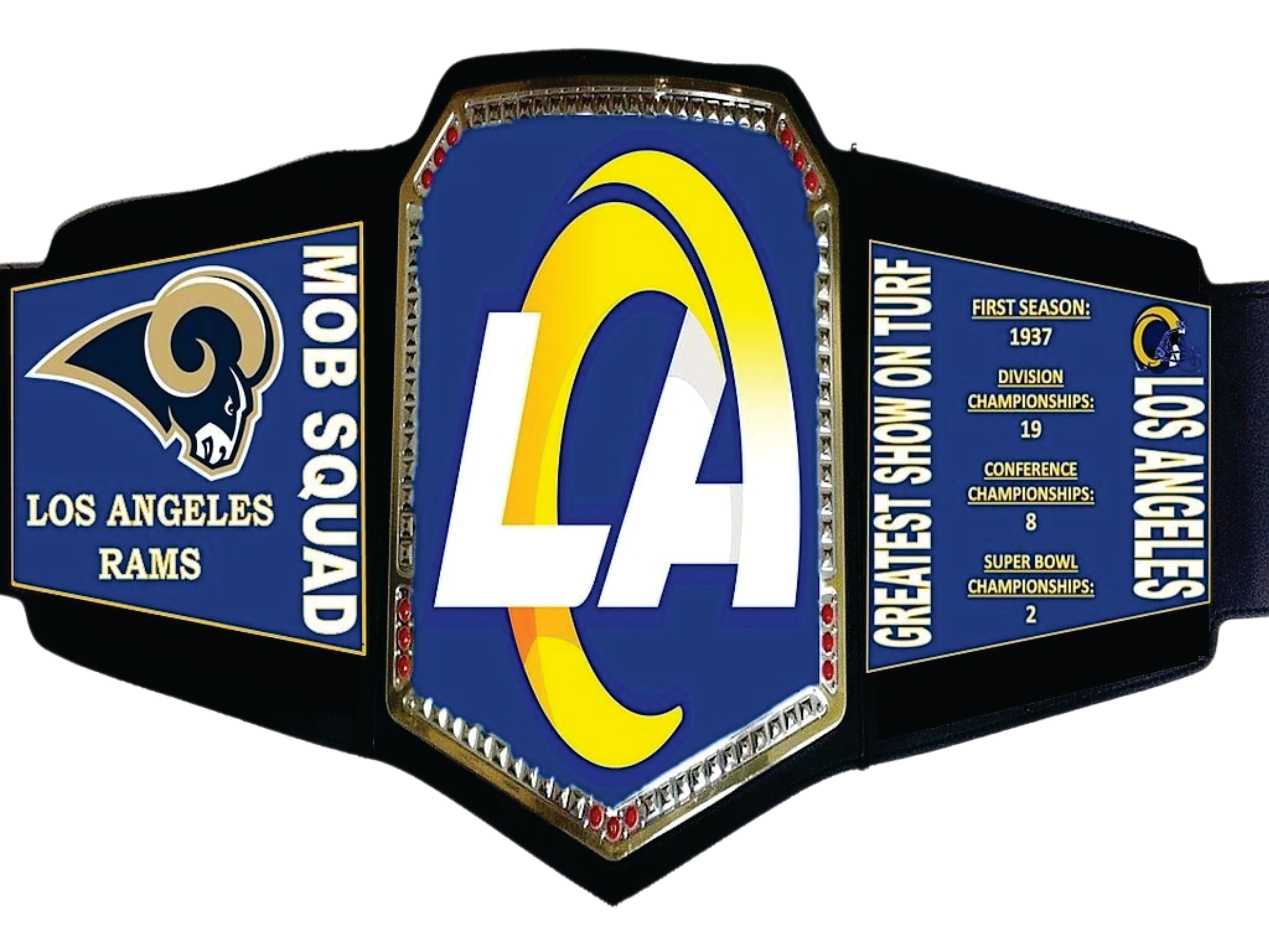 Las Vegas Raiders WWE Legacy Title Belt Championship Belts Online