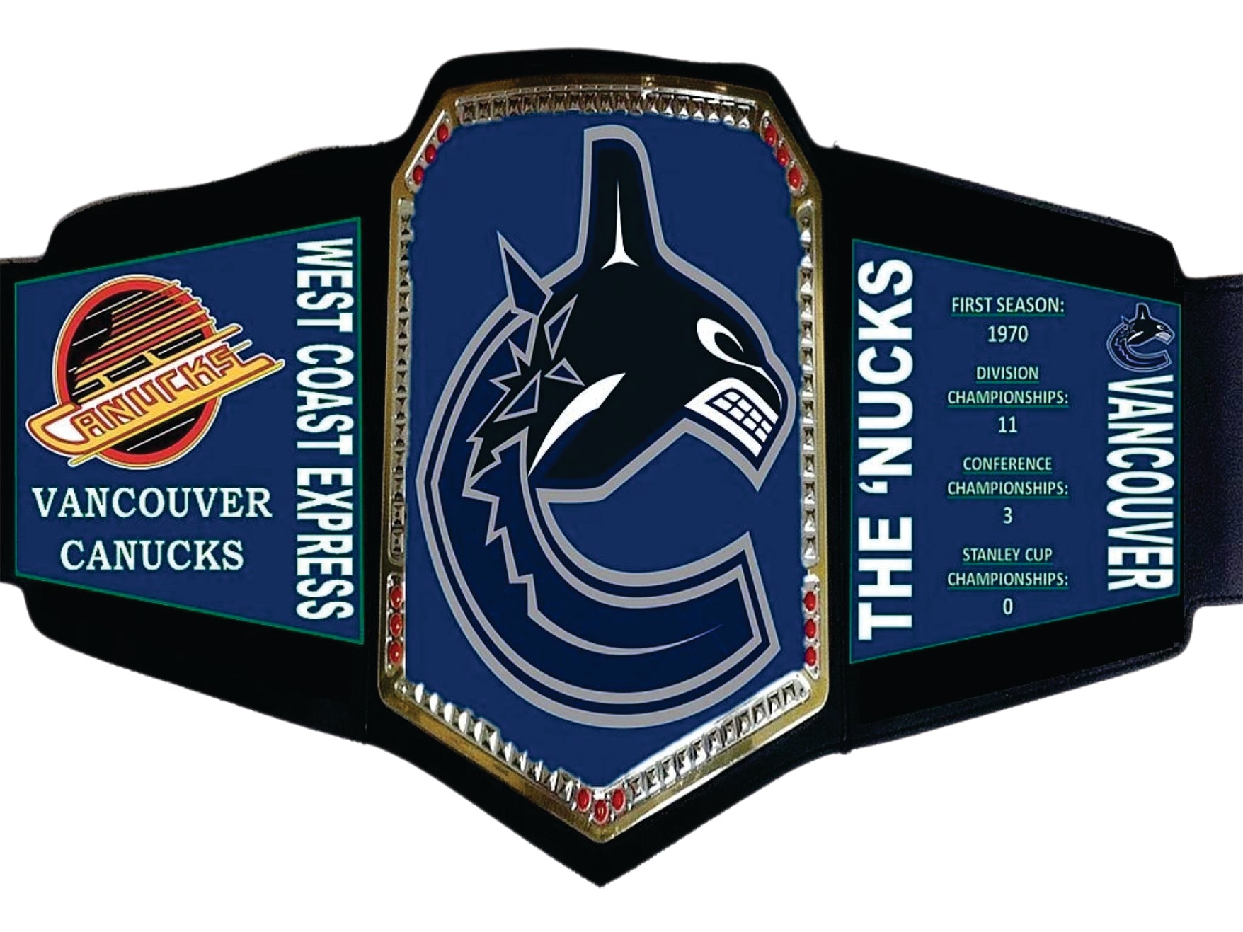 Toronto Maple Leafs WWE Legacy Title Belt Championship Belts Online