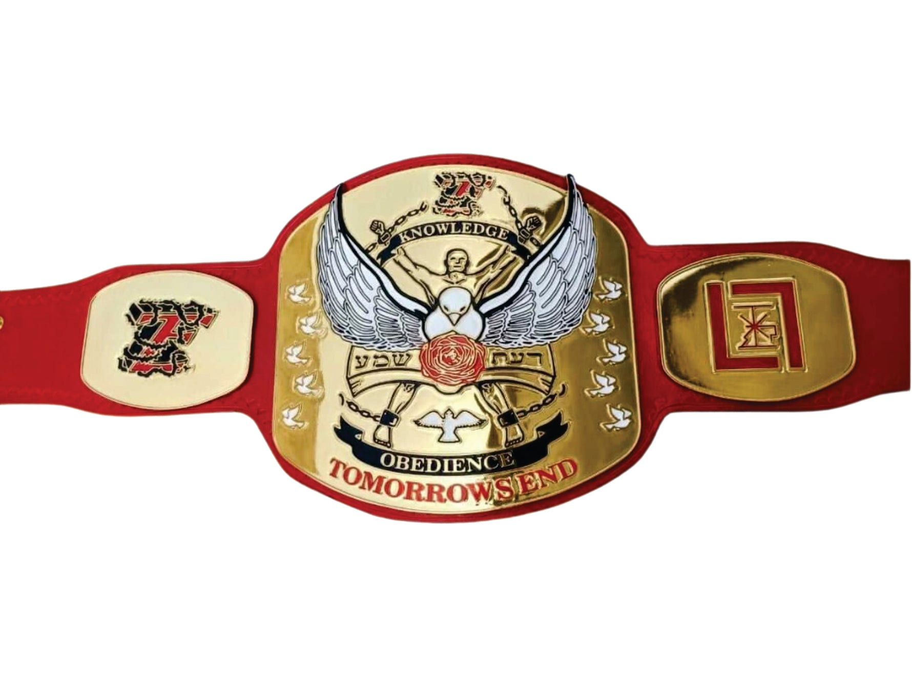 Tomorrow's End Custom  Championship Wrestling Belt Championship Belts Online