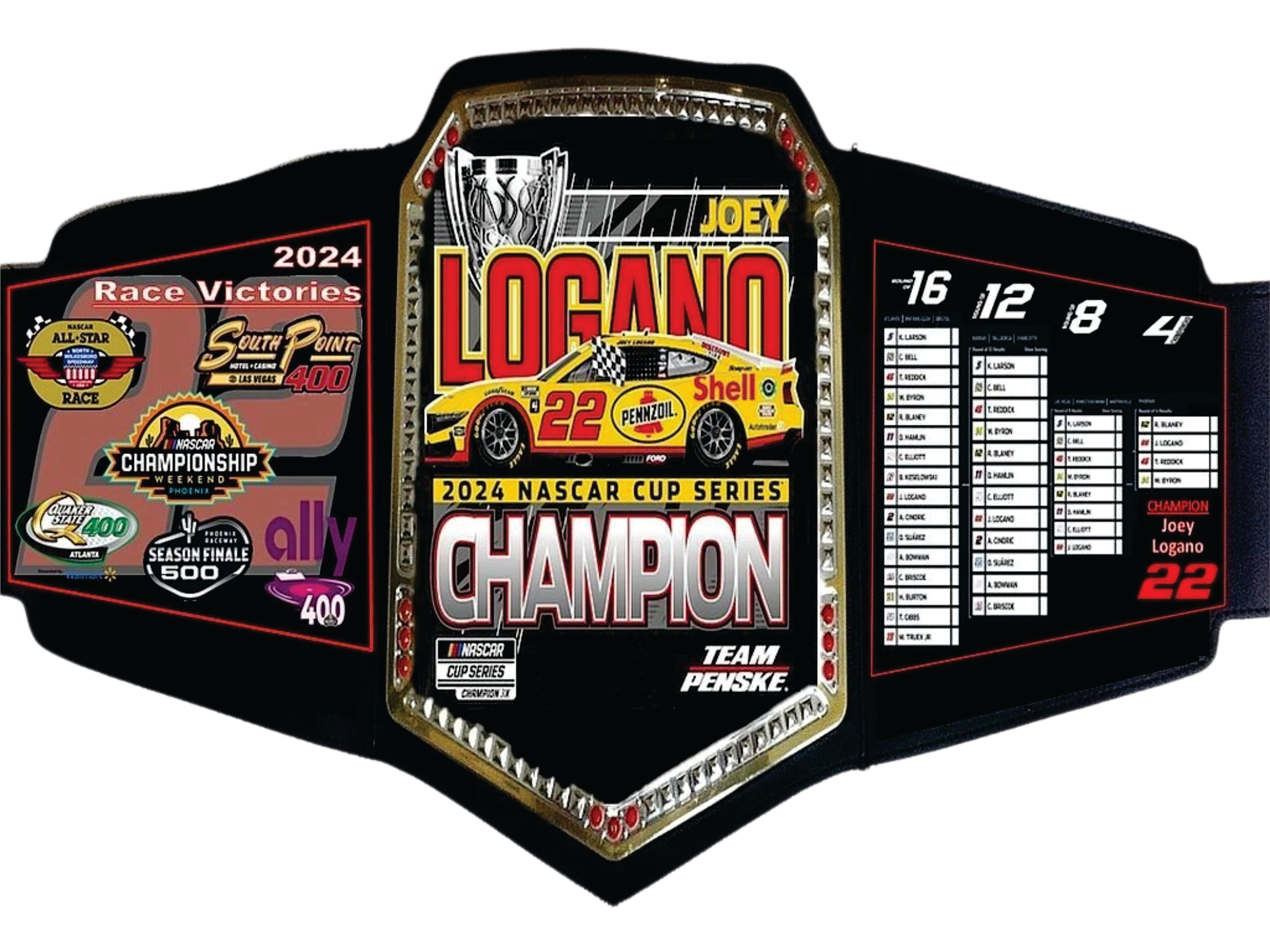 New York Yankees 2024 MLB American League (AL) Champions Championship Belt Championship Belts Online