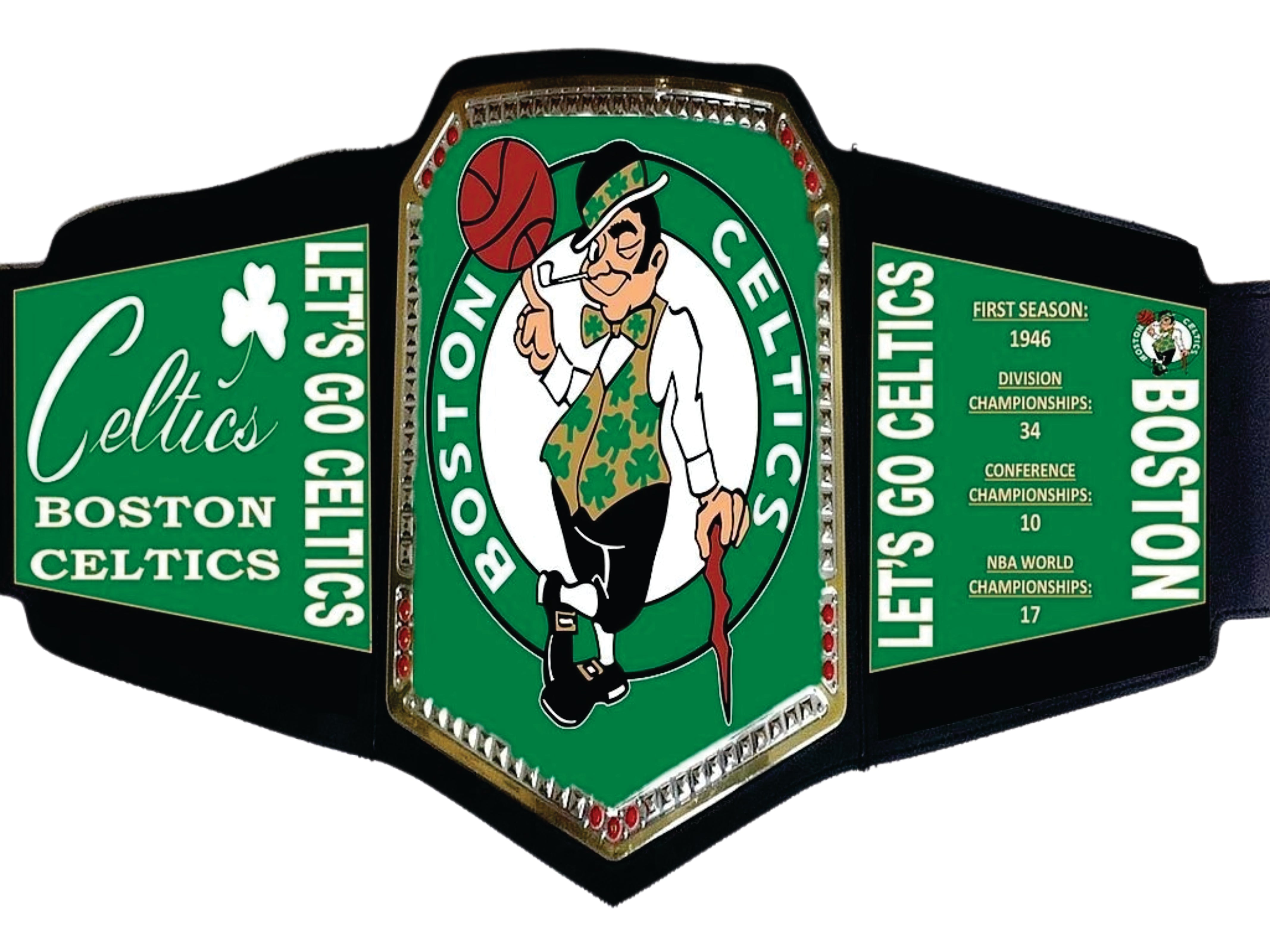 Boston Celtics NBA Championship Belt Championship Belts Online