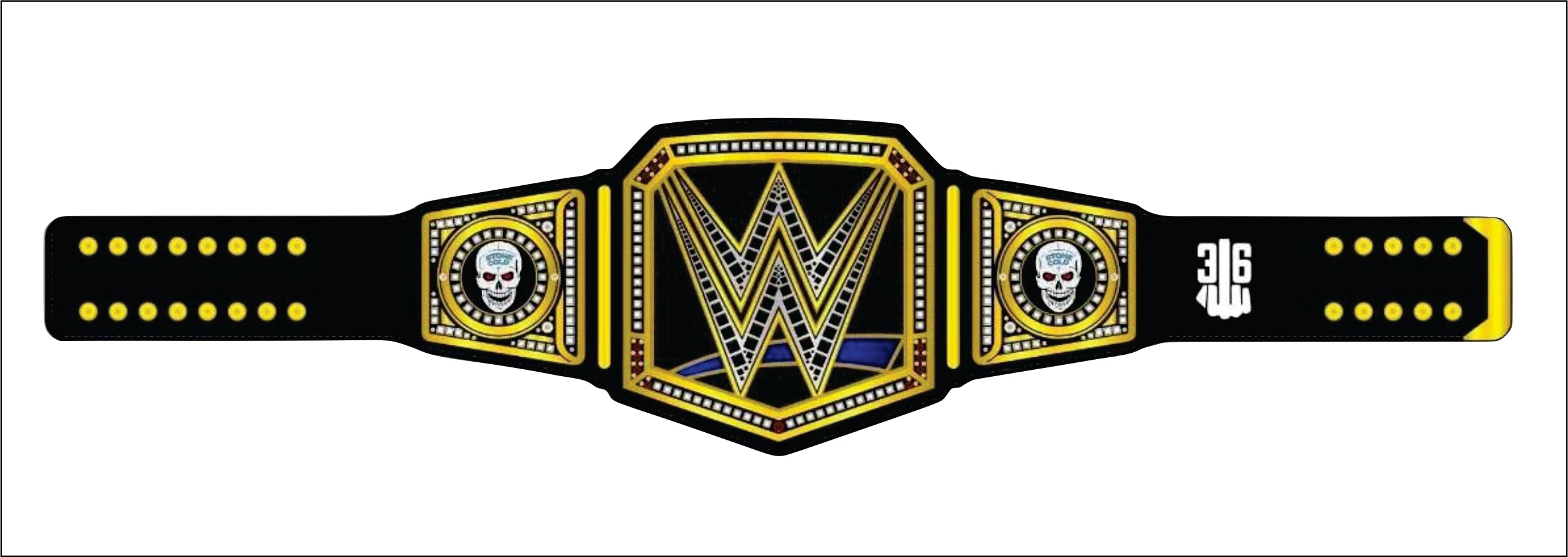 Stone Cold Championship Replica Title Belt Championship Belts Online
