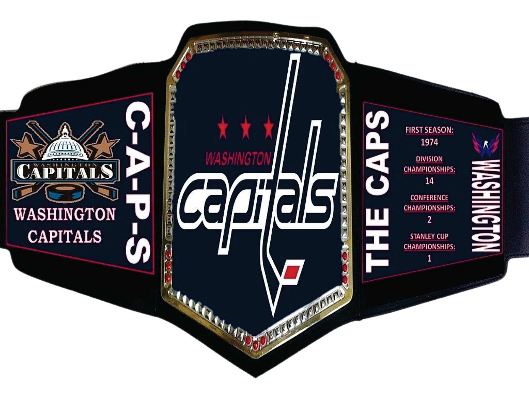 Vancouver Canucks WWE Legacy Title Belt Championship Belts Online