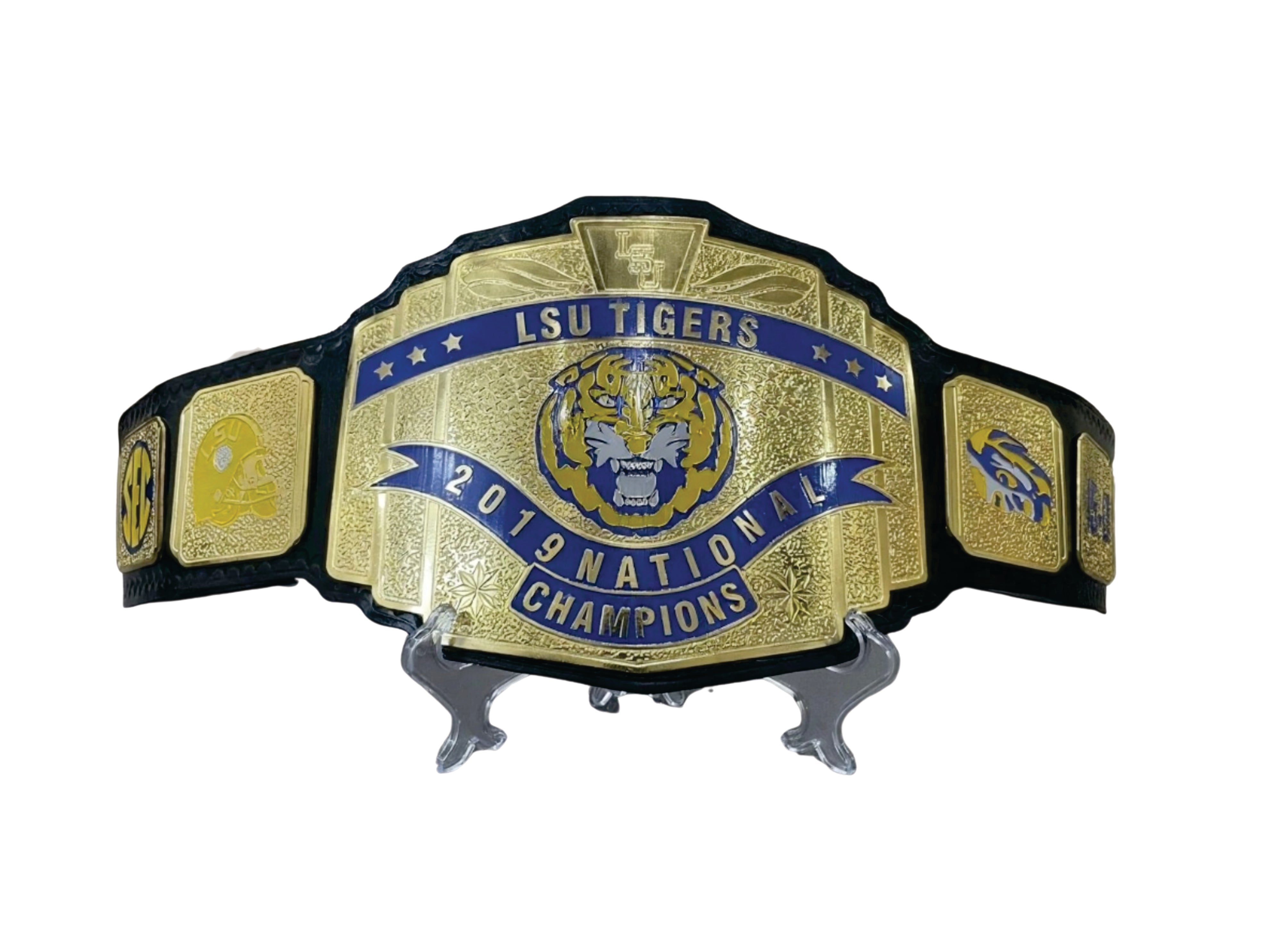 LSU TIGERS 2019 National Championship Belt Championship Belts Online