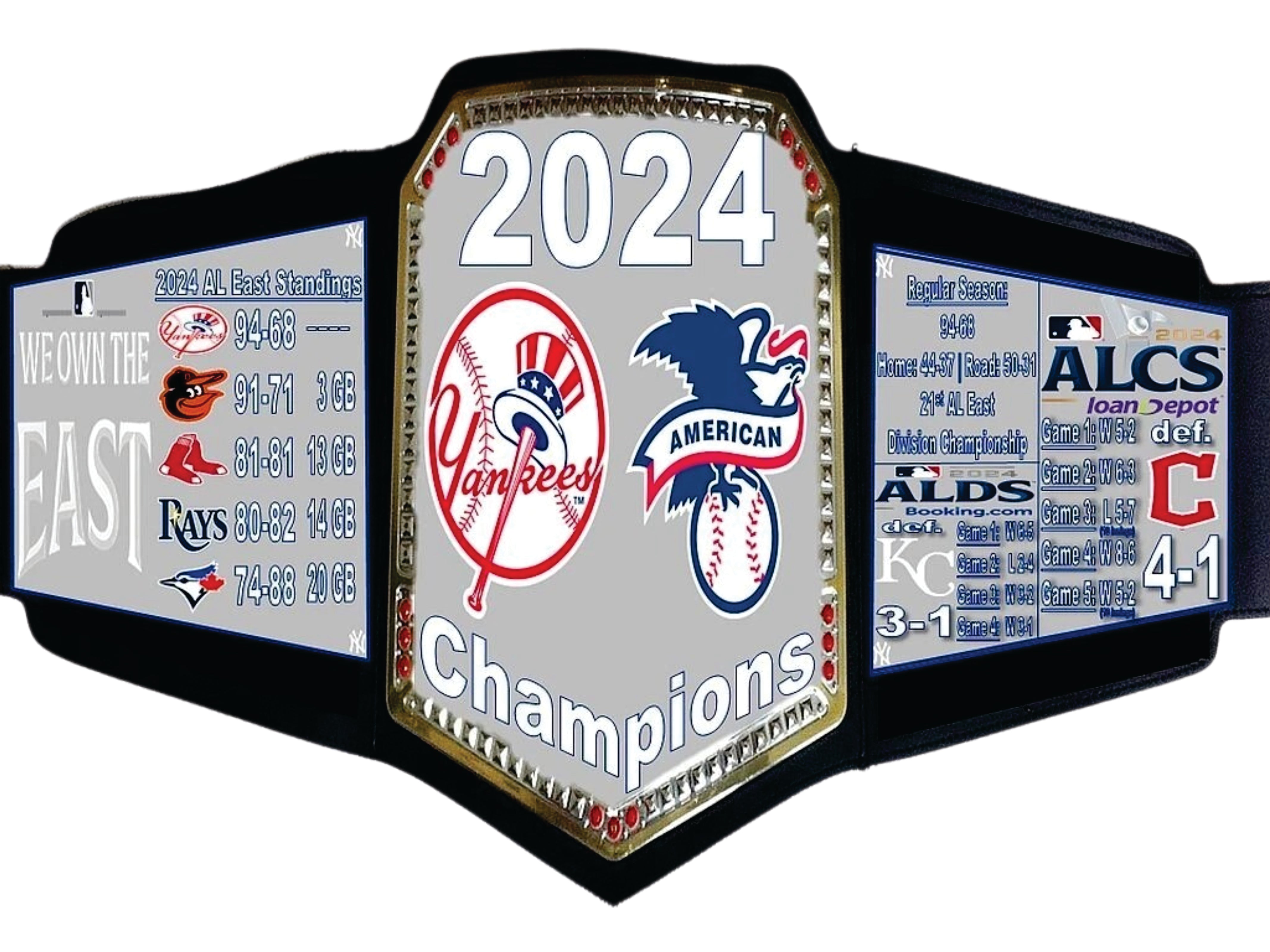 Milwaukee Brewers 2025 NL Central Division Championship Belt Championship Belts Online