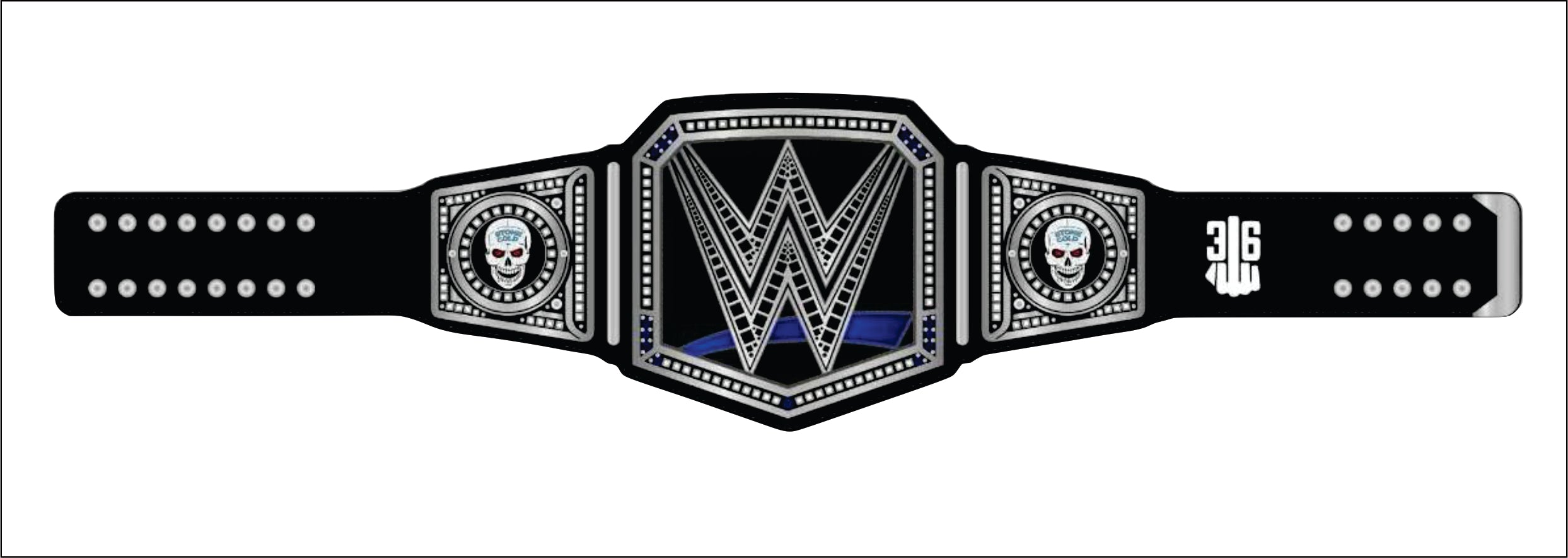 Stone Cold Championship Replica Title Belt Championship Belts Online