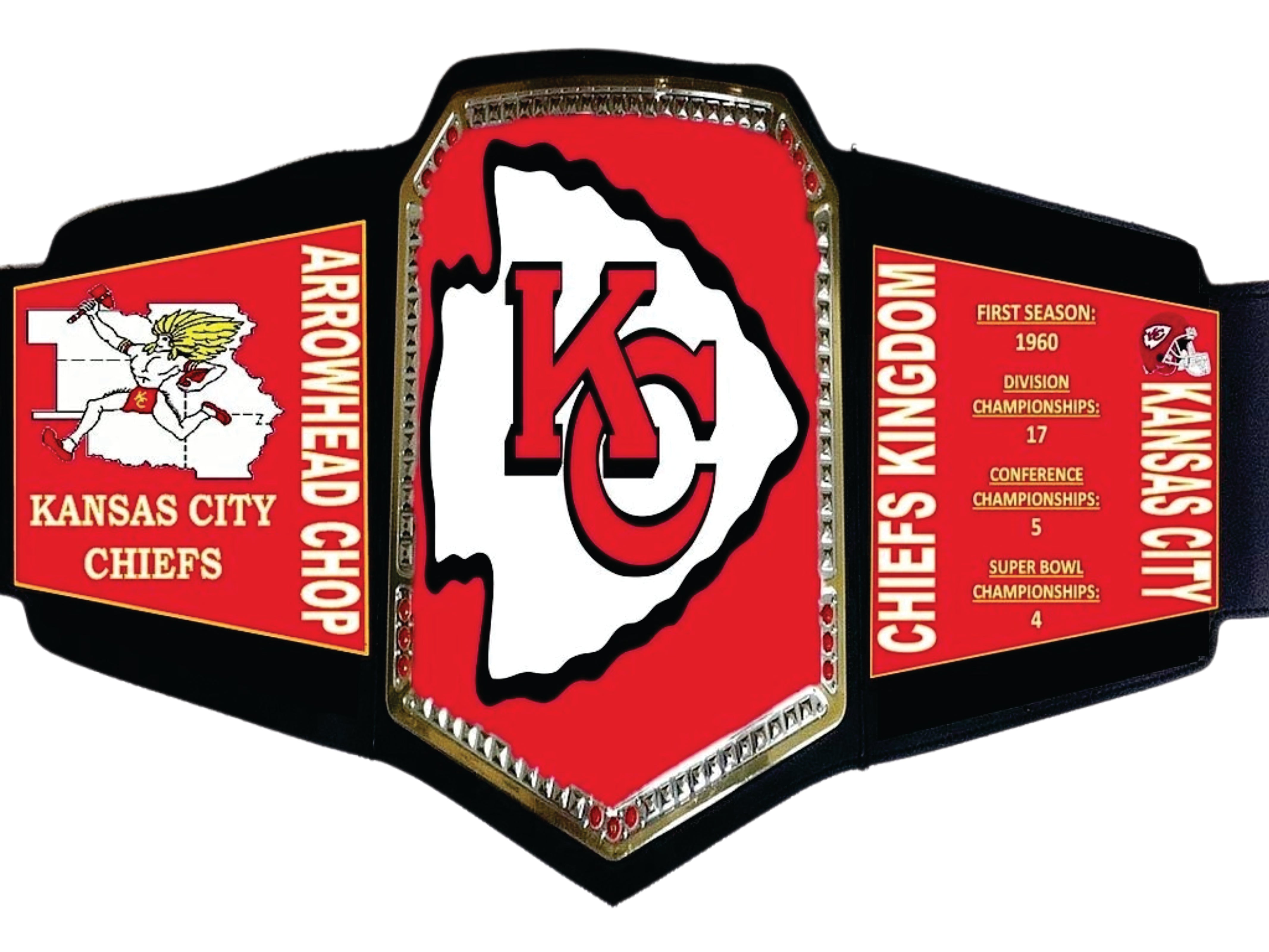 Los Angeles Chargers WWE Legacy Title Belt Championship Belts Online