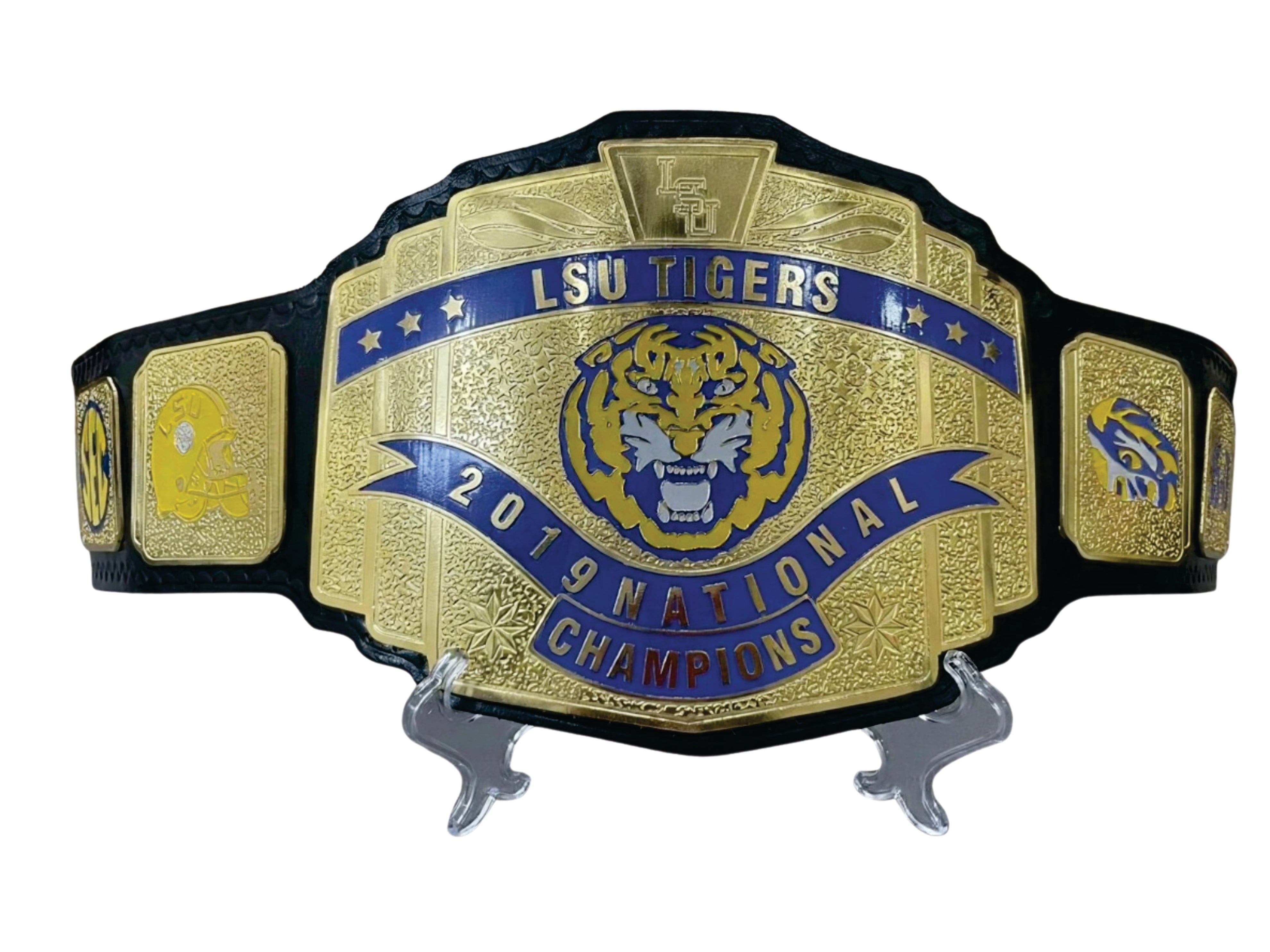 LSU TIGERS 2019 National Championship Belt Championship Belts Online