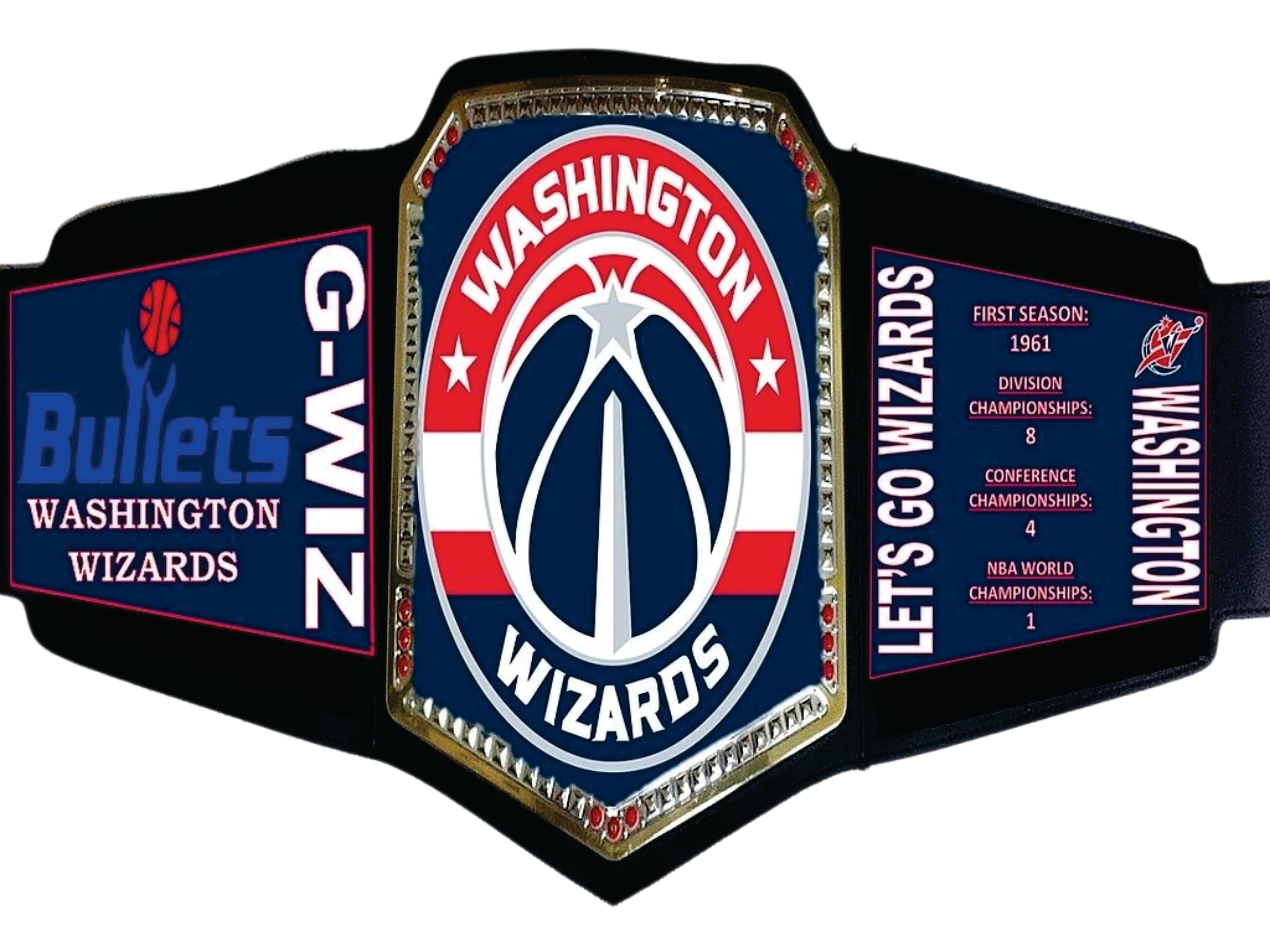 Washington Wizards NBA Championship Belt Championship Belts Online