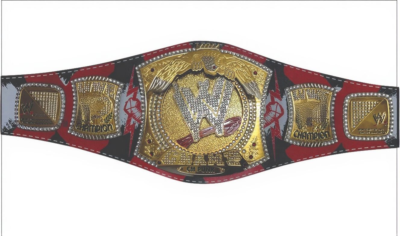 CM Punk Spinner World Heavyweight Championship Belt Replica