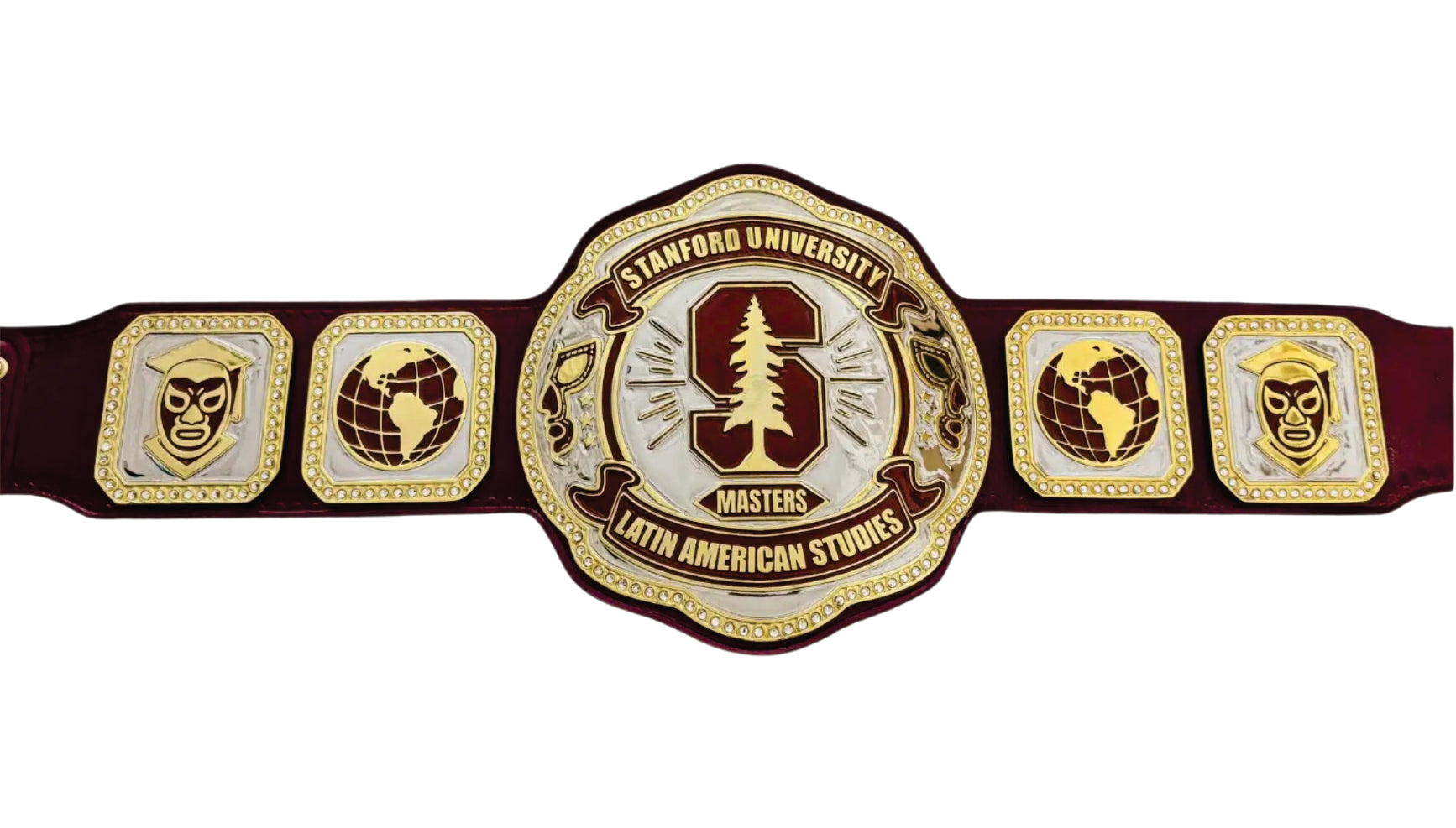 Stanford University Masters Latin American Studies Championship Belt Championship Belts Online