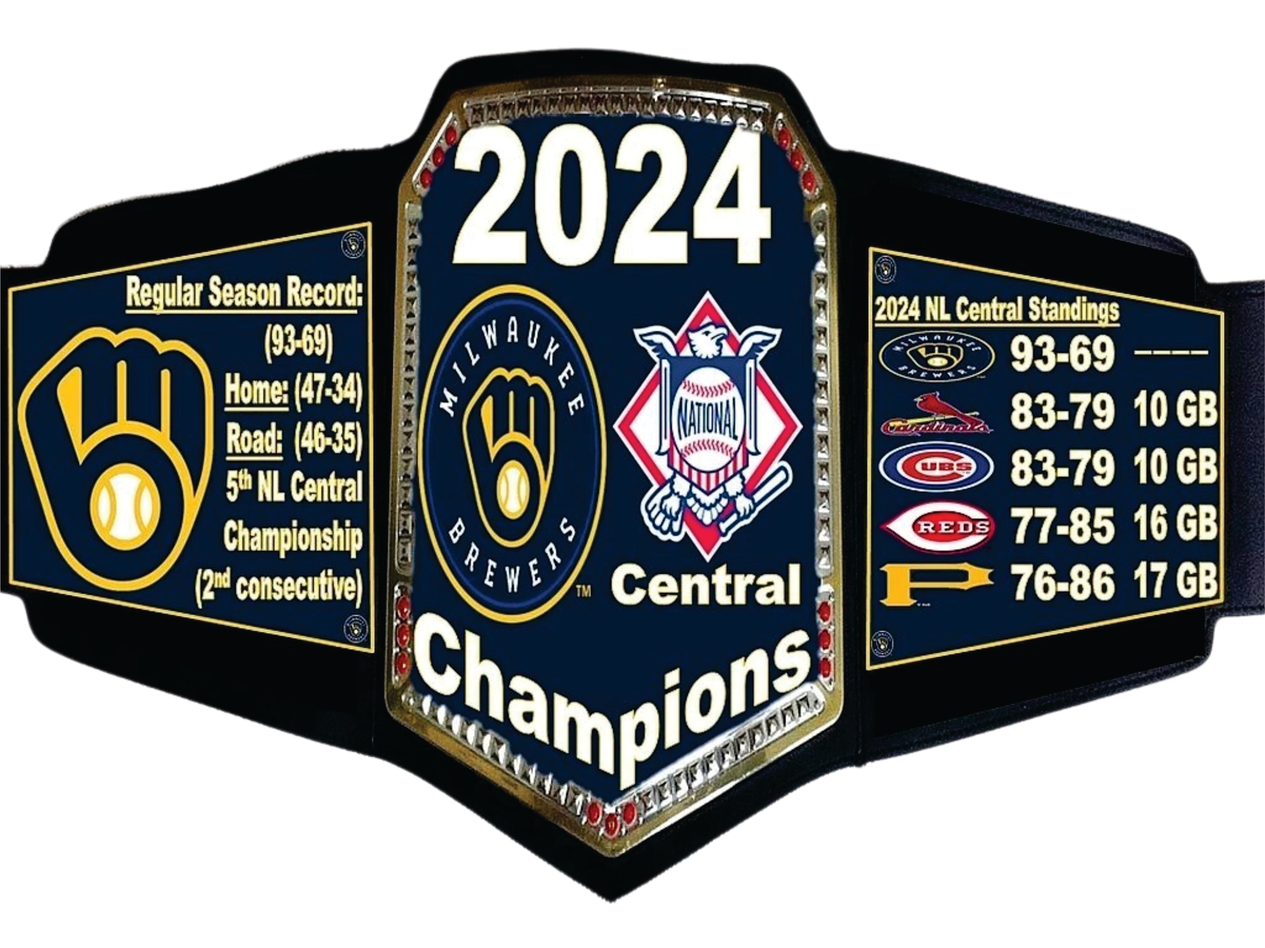 Los Angeles Dodgers 2024 MLB World Series Champions Championship Belt Championship Belts Online