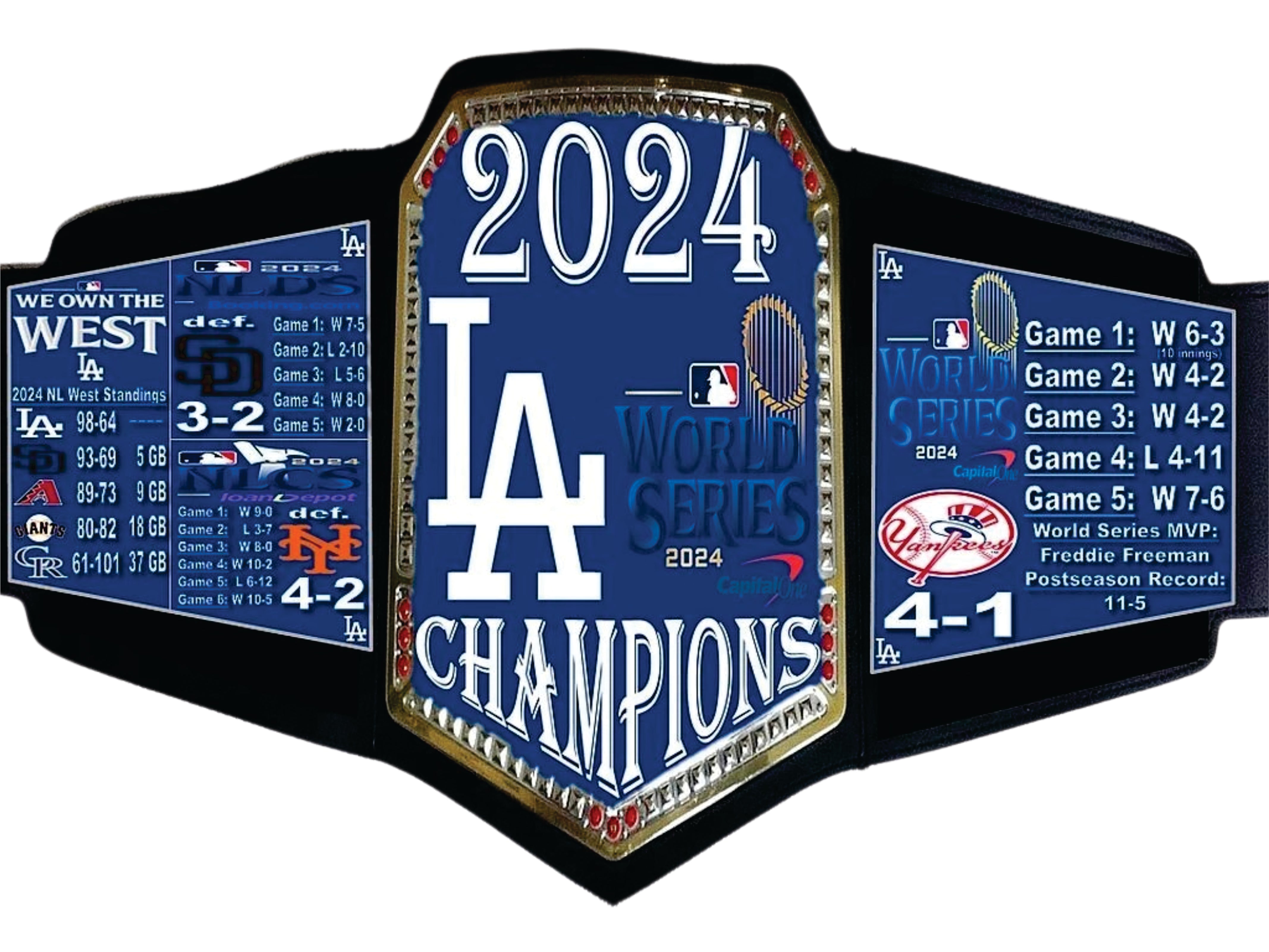 Notre Dame Fighting Irish 2025 Capital One Orange Bowl/ CFP Semifinal Title Belt Championship Belts Online