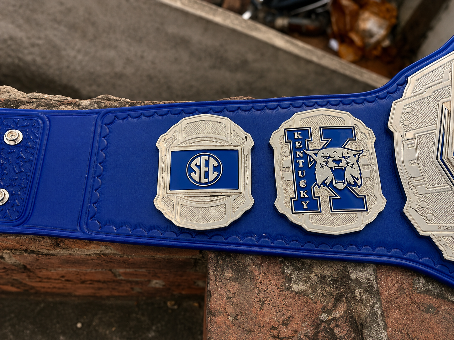 24K CNC Kentucky Wildcats National Champions Championship Belt