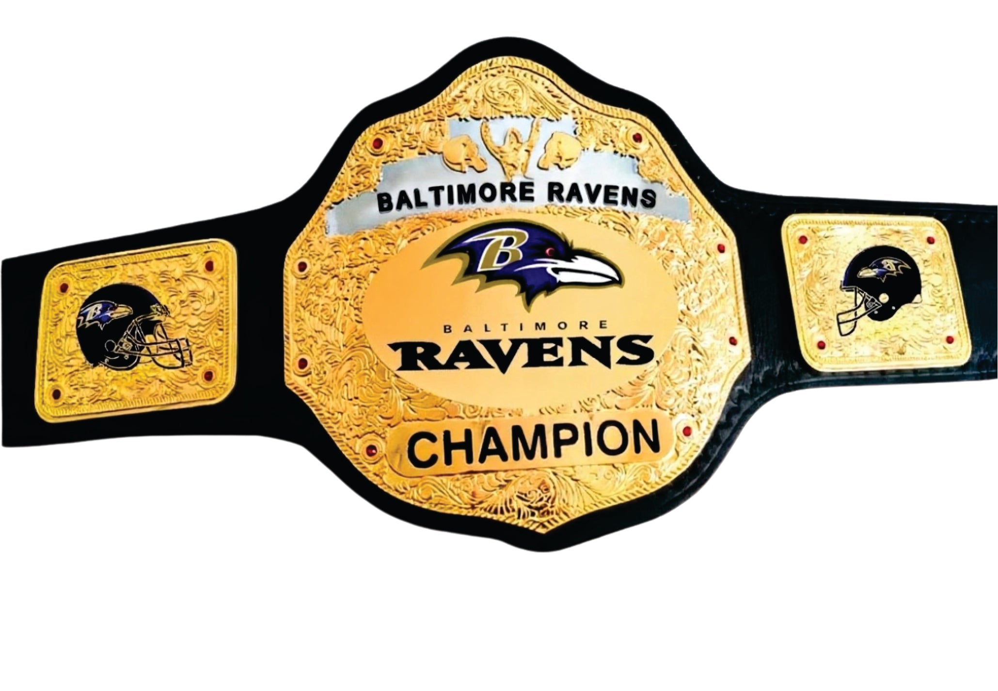 Baltimore Ravens NFL Legacy Title Championship Belt Championship Belts Online