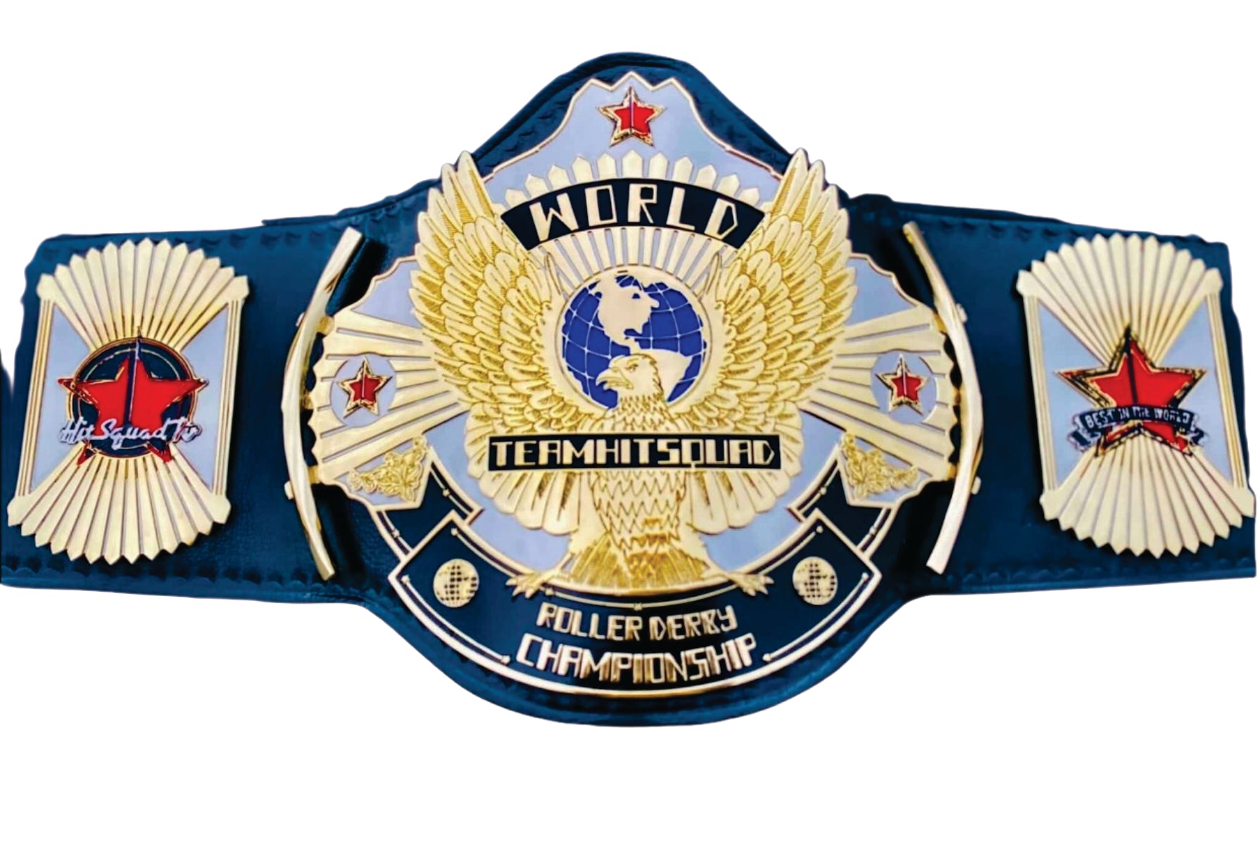 World Termhitsquad Roller Derry Championship Belt Championship Belts Online