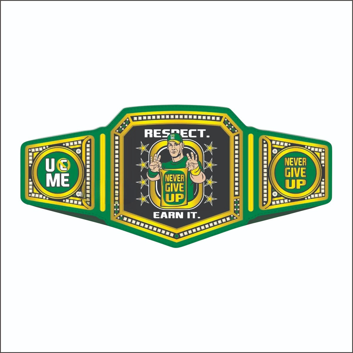 John Cena Farewell Championship Replica Title Belt Championship Belts Online