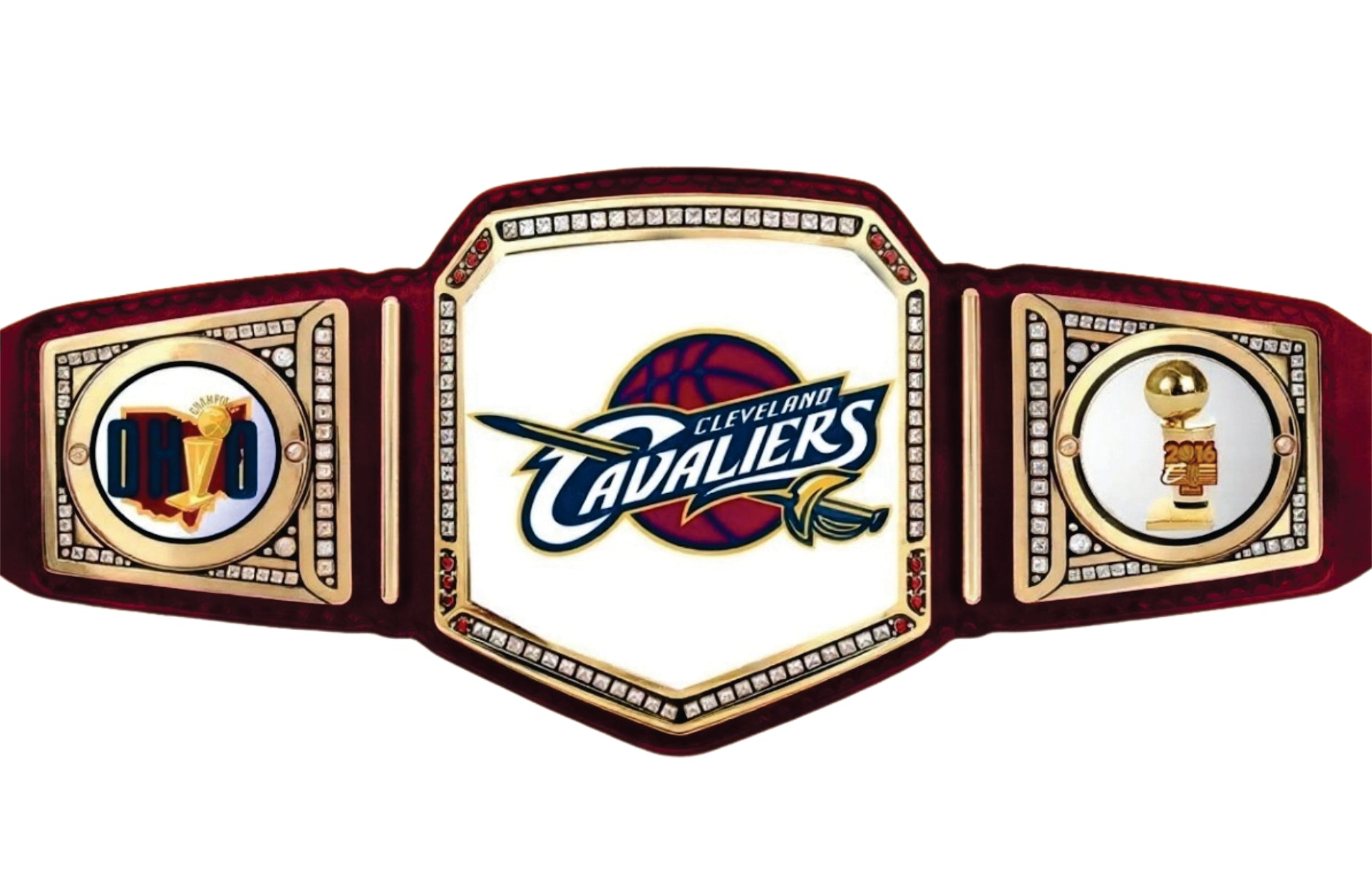 Cleveland Cavaliers NBA Legacy TitleChampionship Belt Championship Belts Online