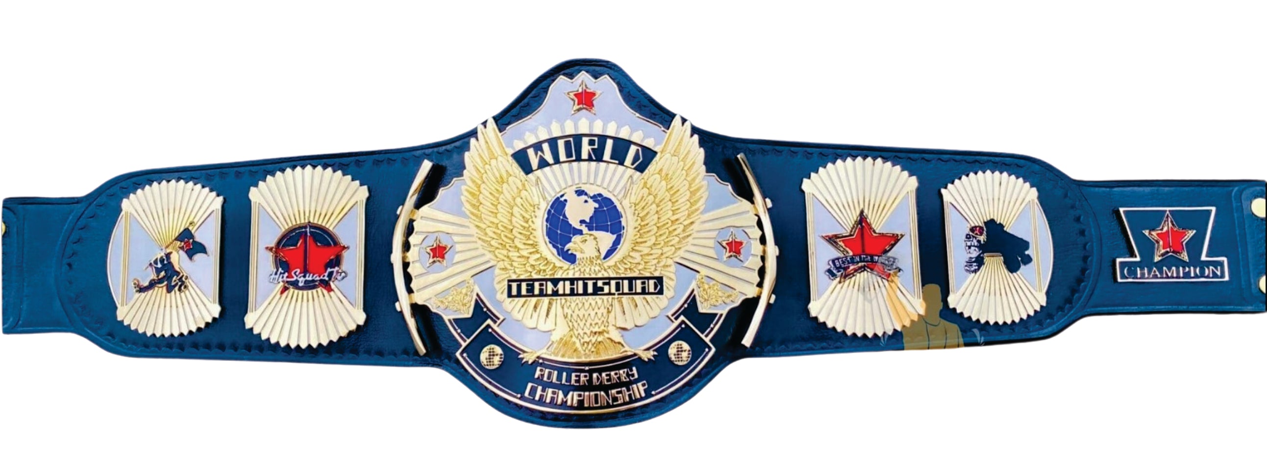 World Termhitsquad Roller Derry Championship Belt Championship Belts Online