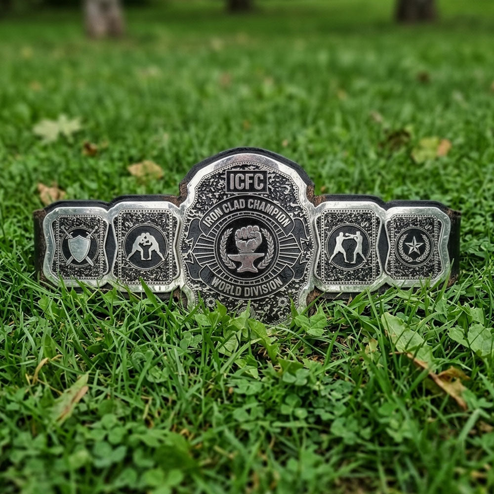 Premium Design Your Own Title Belt