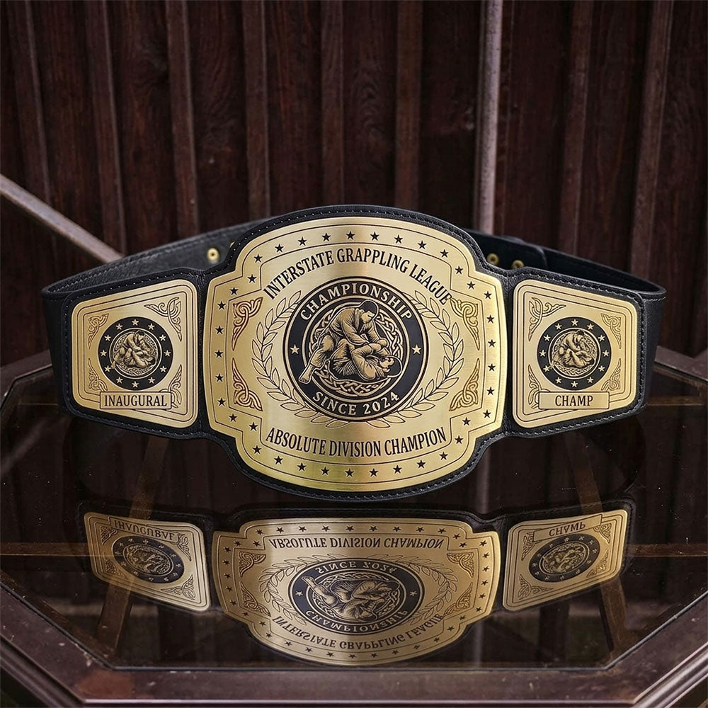 Custom Event Championship Belt