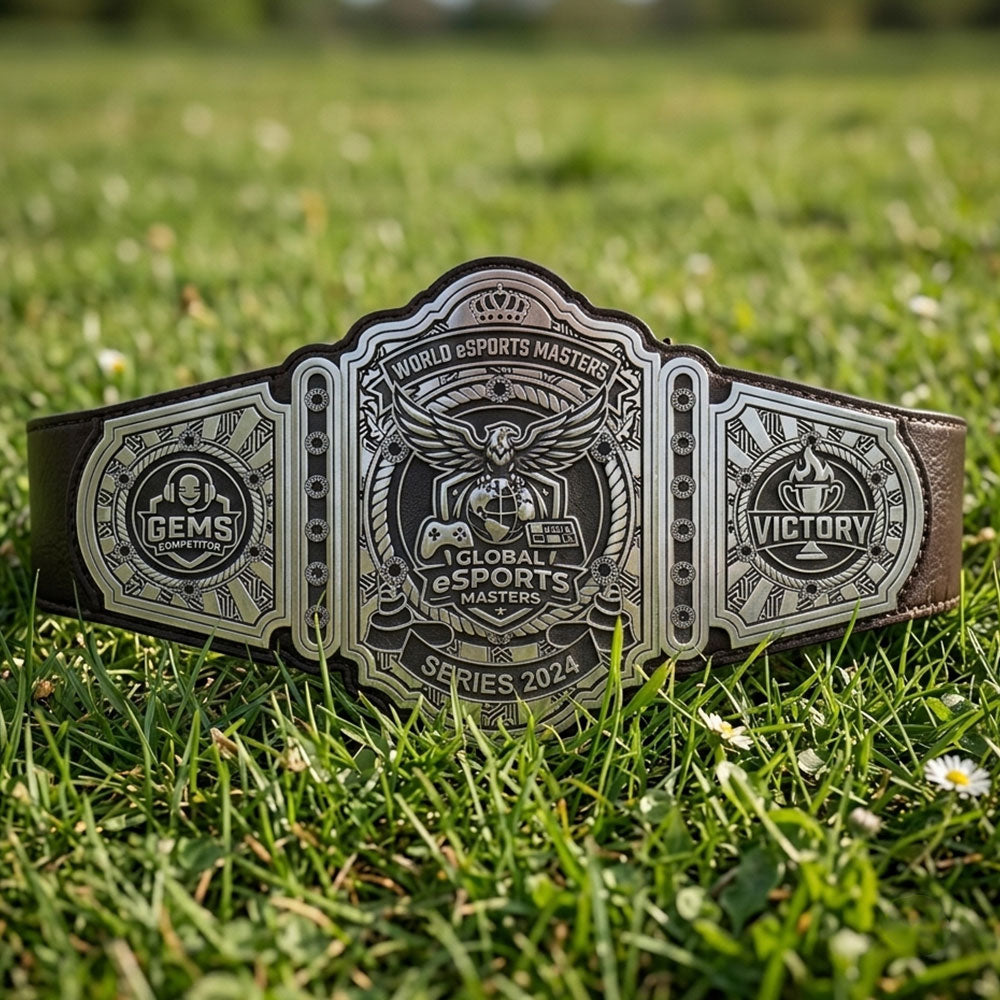 Unique Made-to-Order Championship Belt